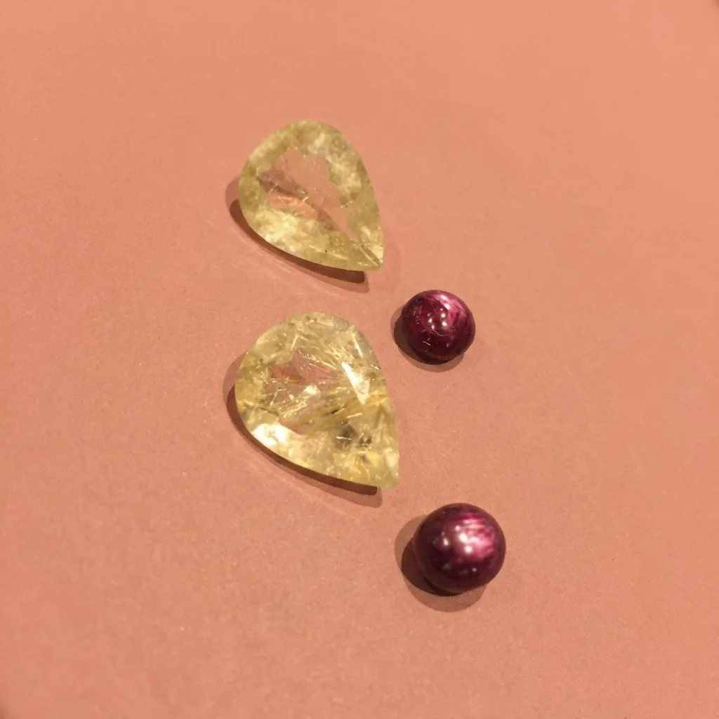 David Leigh Delport Jewellery Gemstone