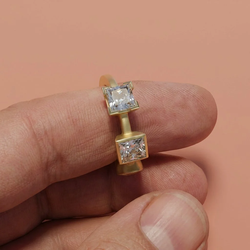 David Leigh Delport Jewellery  Ring Gold