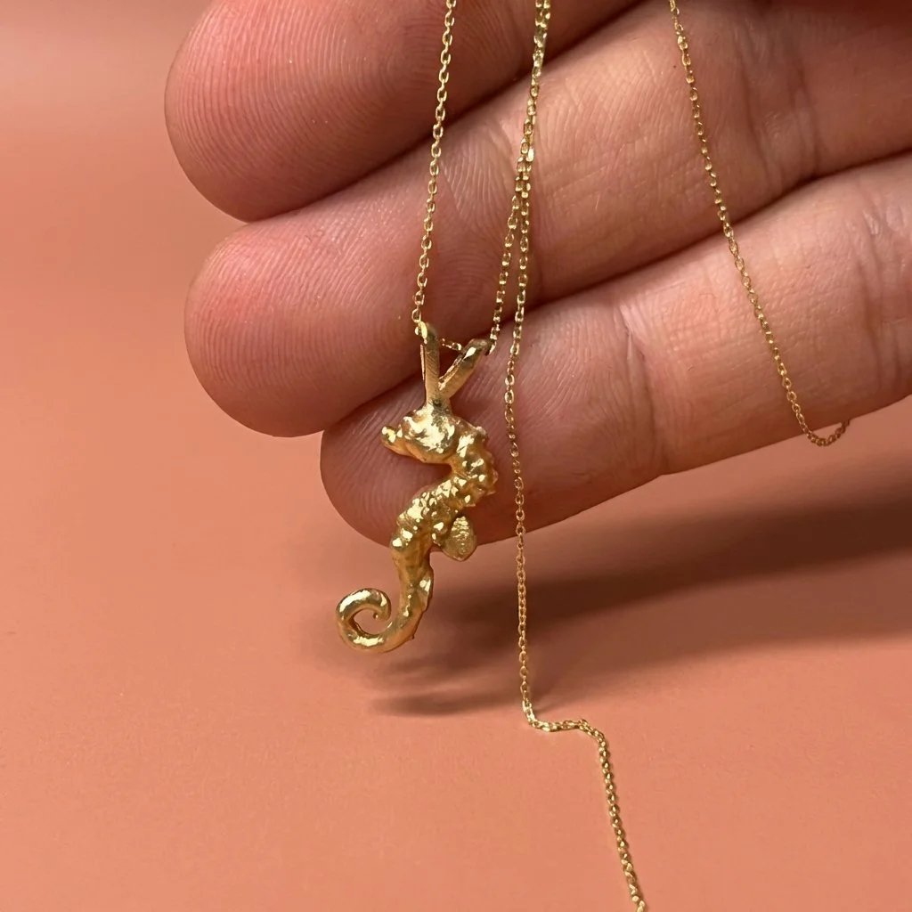 David Leigh Delport Jewellery Seahorse