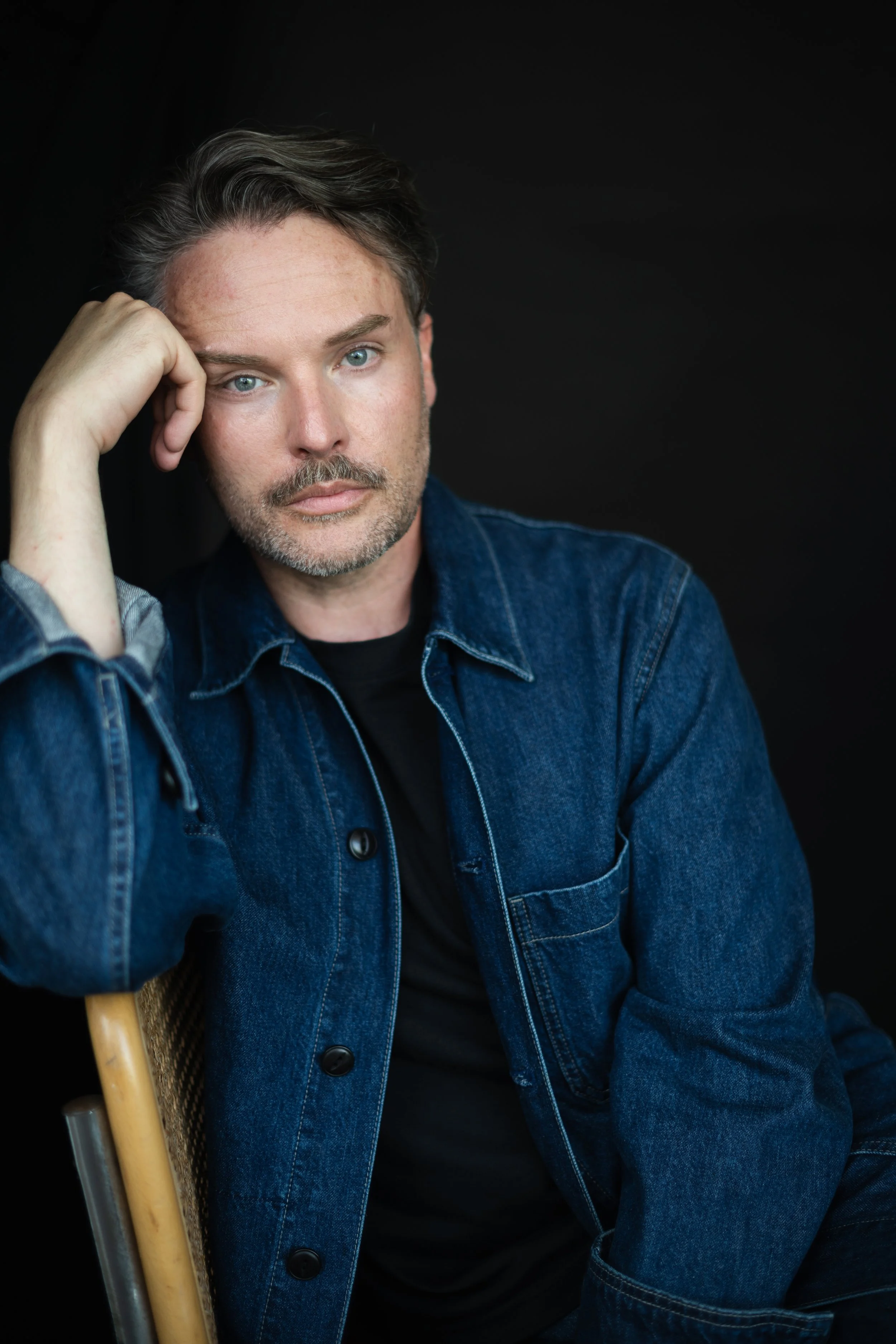 David Leigh Delport Actor Jeweller Headshot