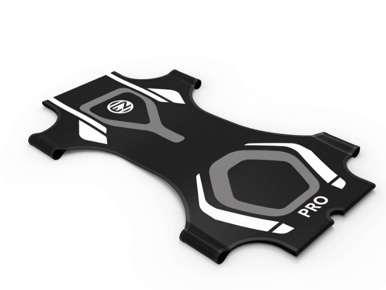 EzyRoller Ersatzsitz Drifter Pro X Sitzplane Matte schwarz/grau