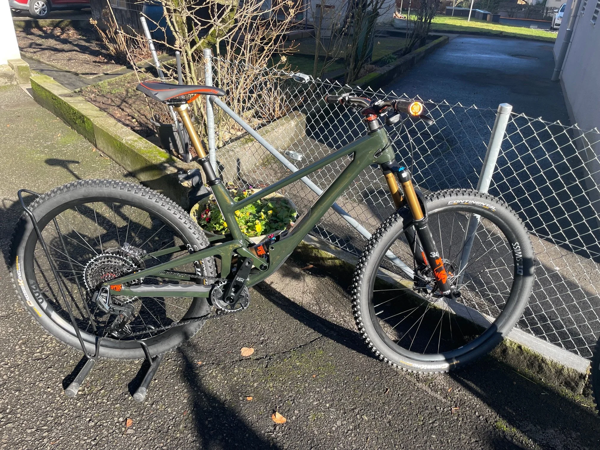 SCOR 2030 Transmission X.0 DT XRC 1200, Grösse M/L