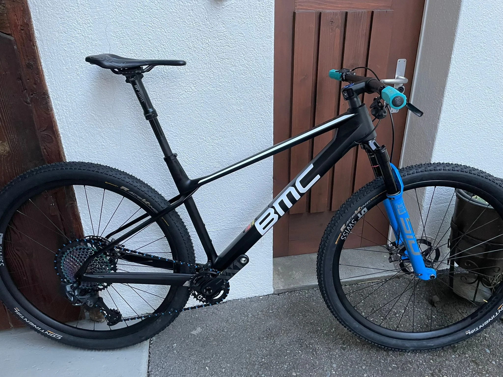 BMC Twostroke TS 01, Testbike Grösse L