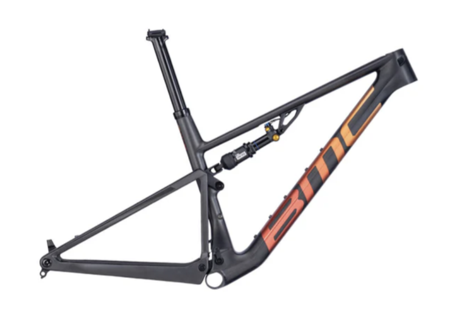 Fourstroke R 01 Frameset Carbon / Firestorm Grösse M (Show -Rahmen)