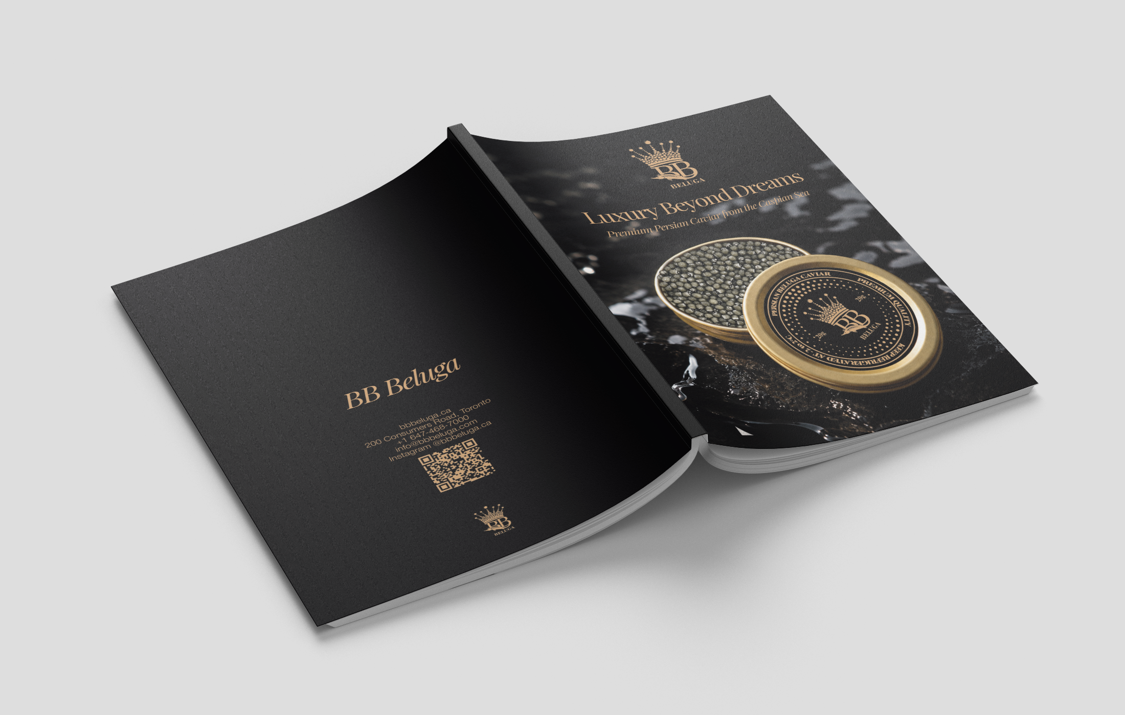 BB Beluga Caviar Booklet