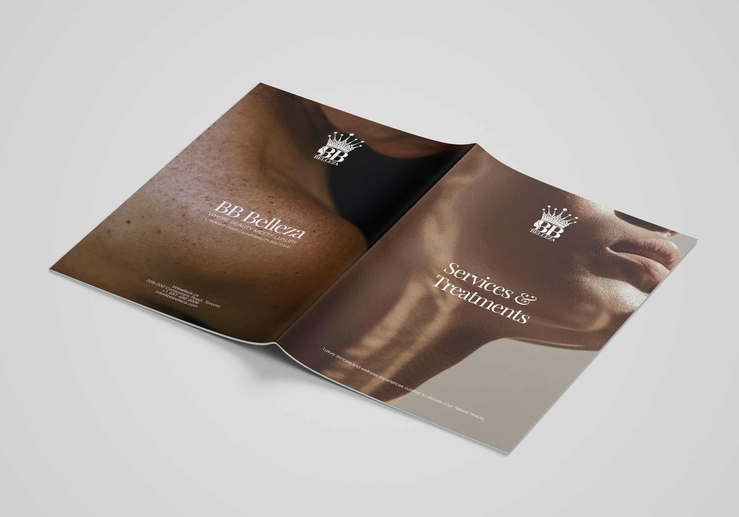 BB Belleza Services & Treatment Brochure
