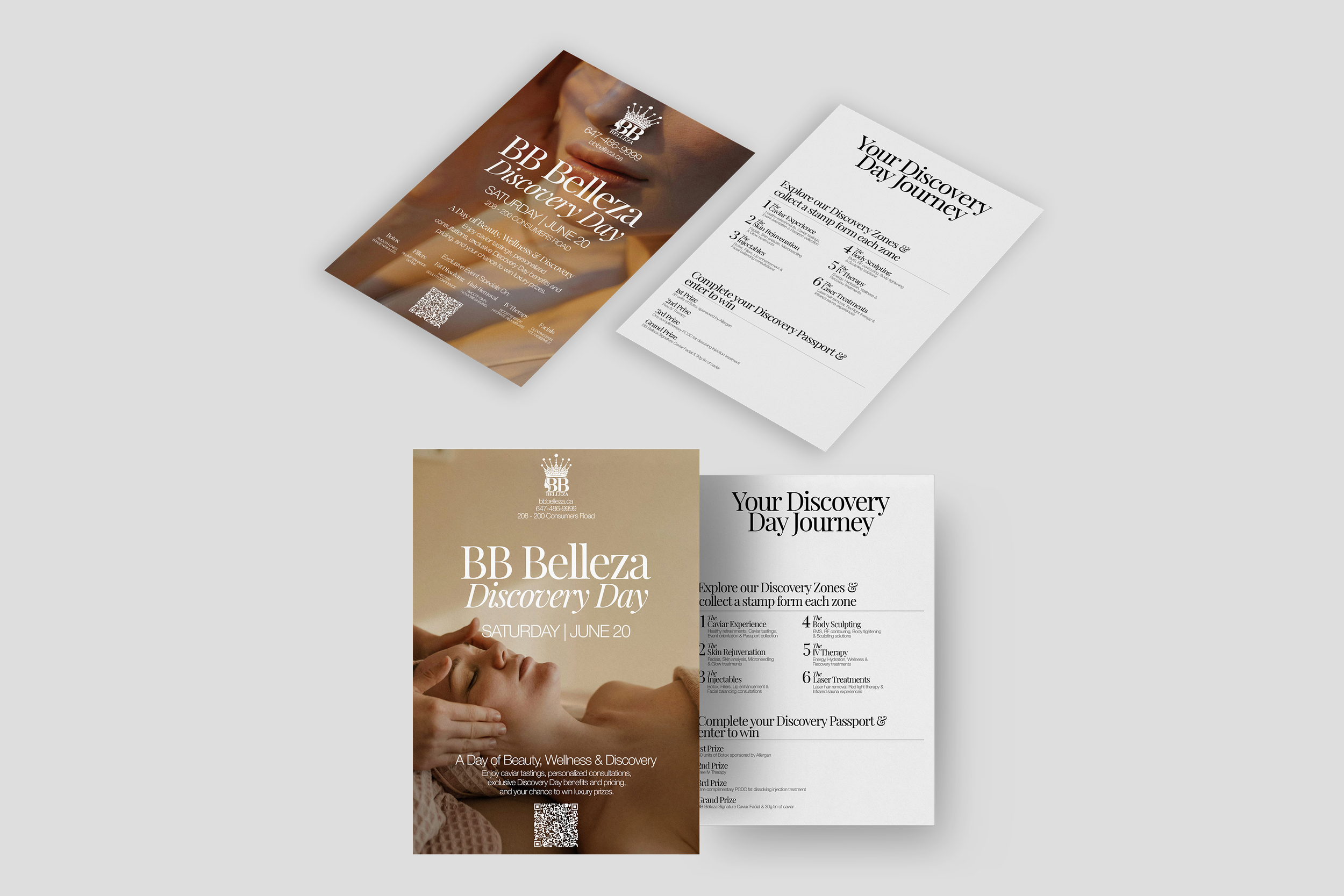 BB Belleza Discovery Day Campaign