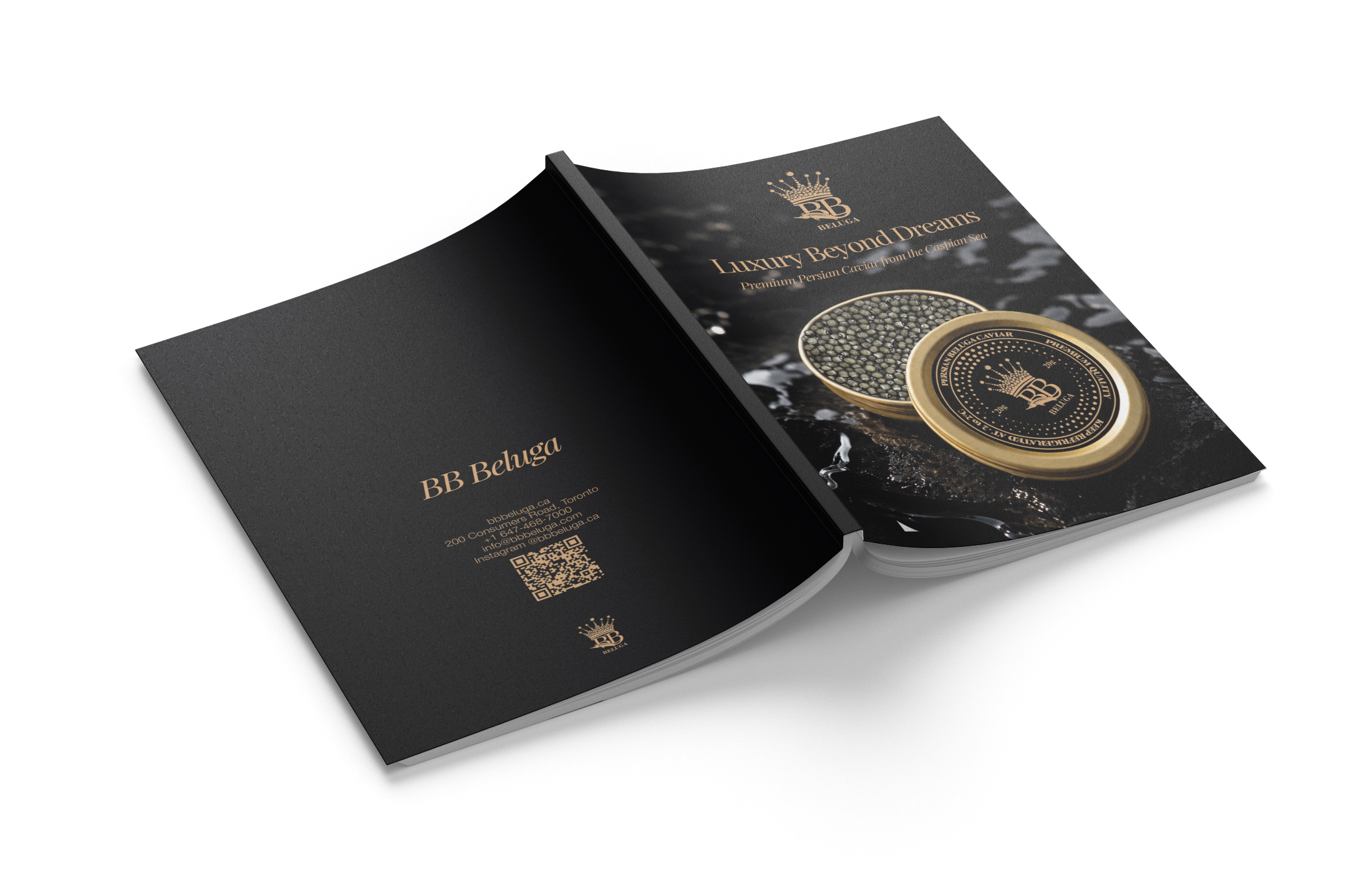 BB Beluga Caviar Booklet