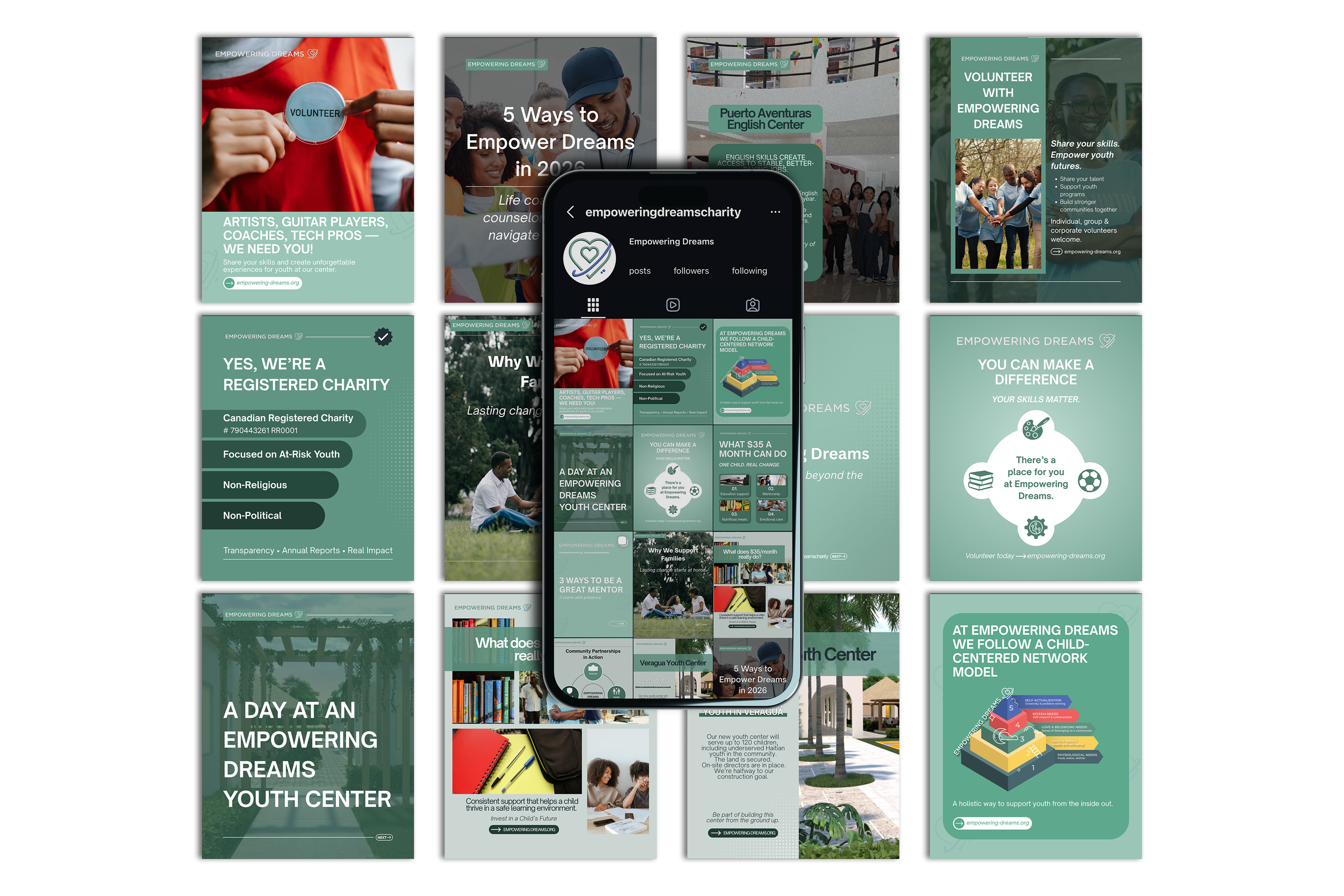 Empowering Dreams Charity