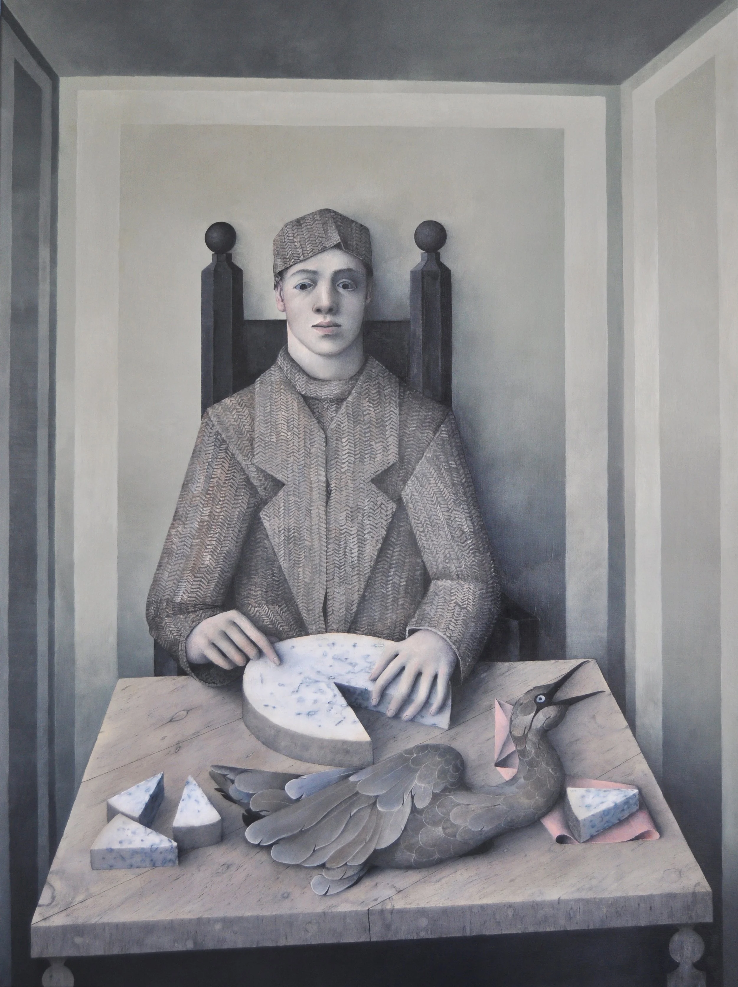 Man with Dead Shag, 2014