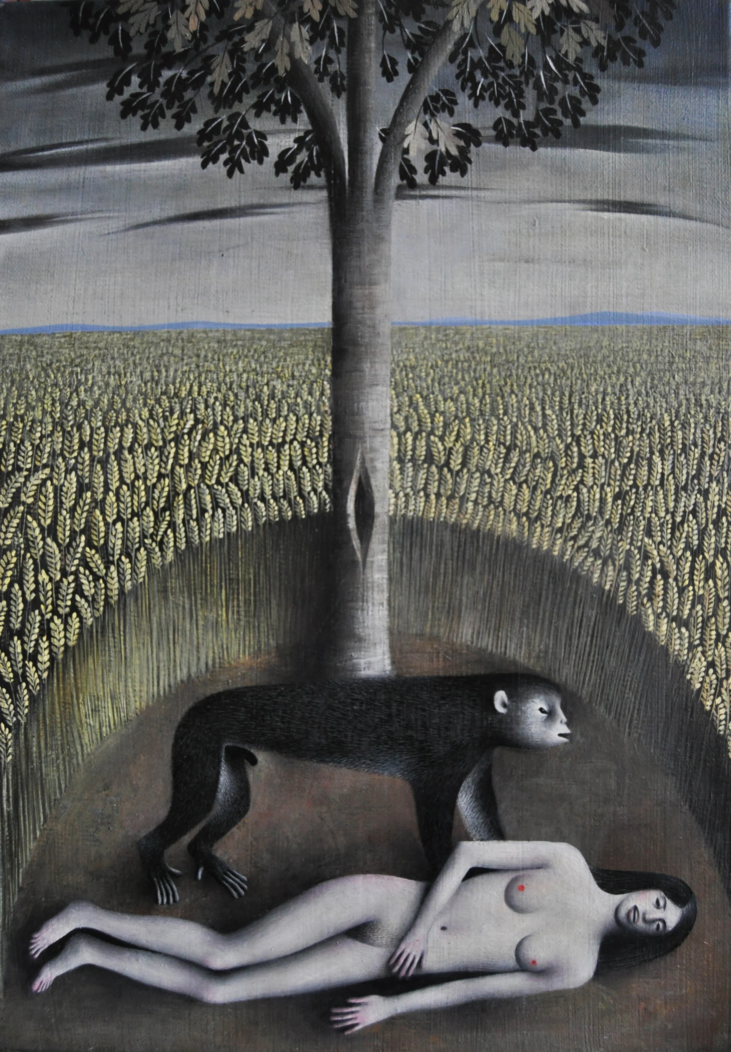 Wheat Field, 2015