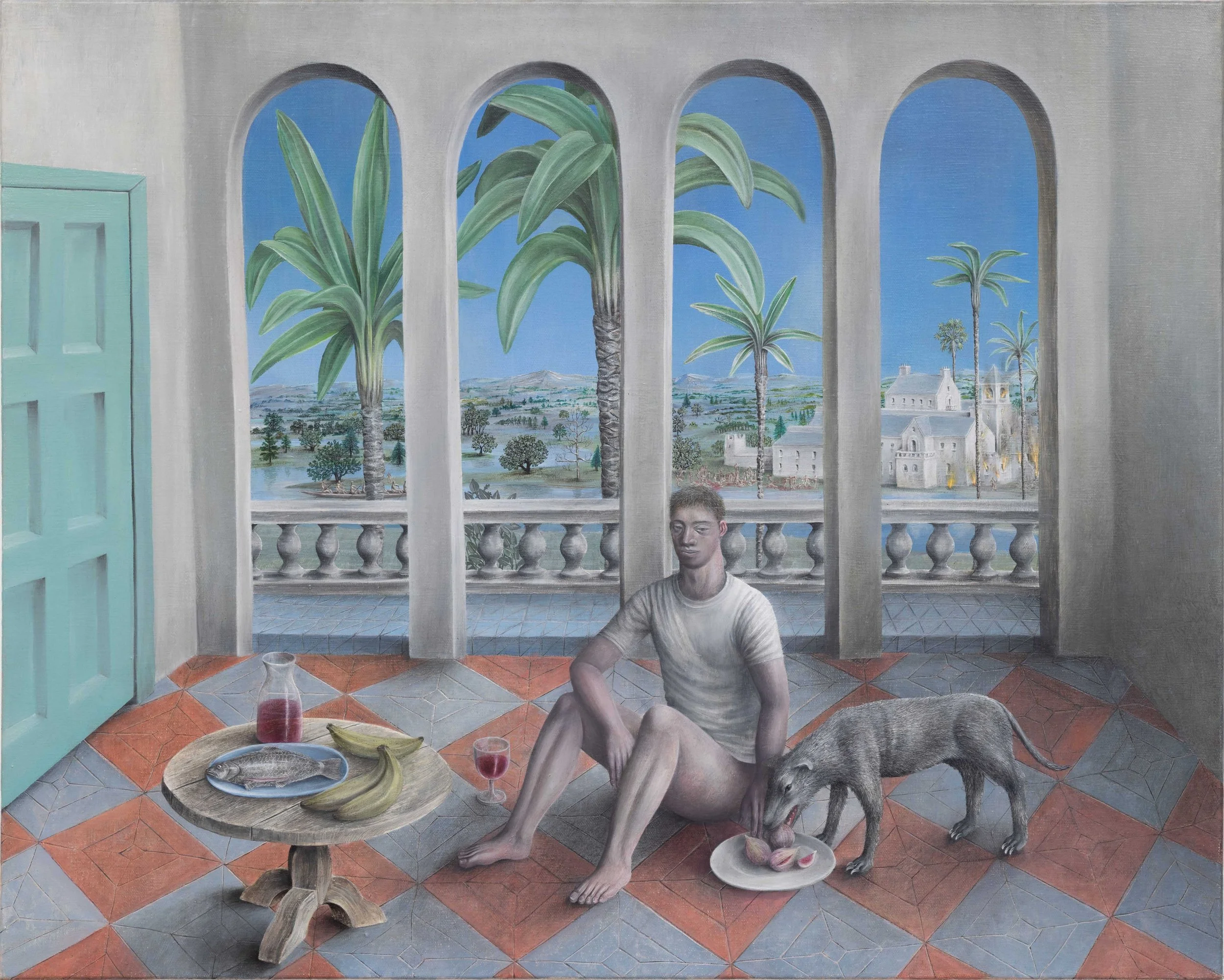 Interior with Balcony, 2026