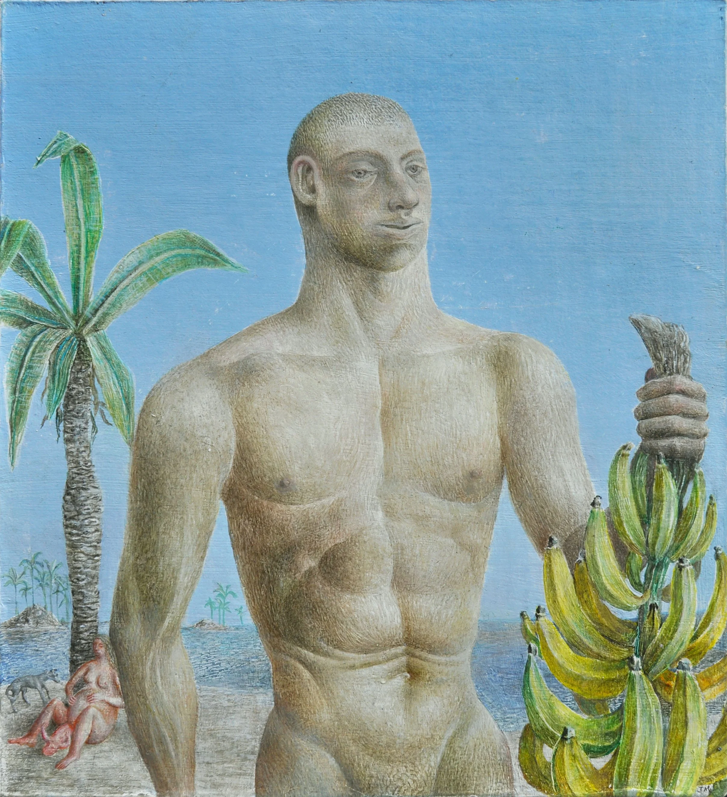 Beach Scene. 2022