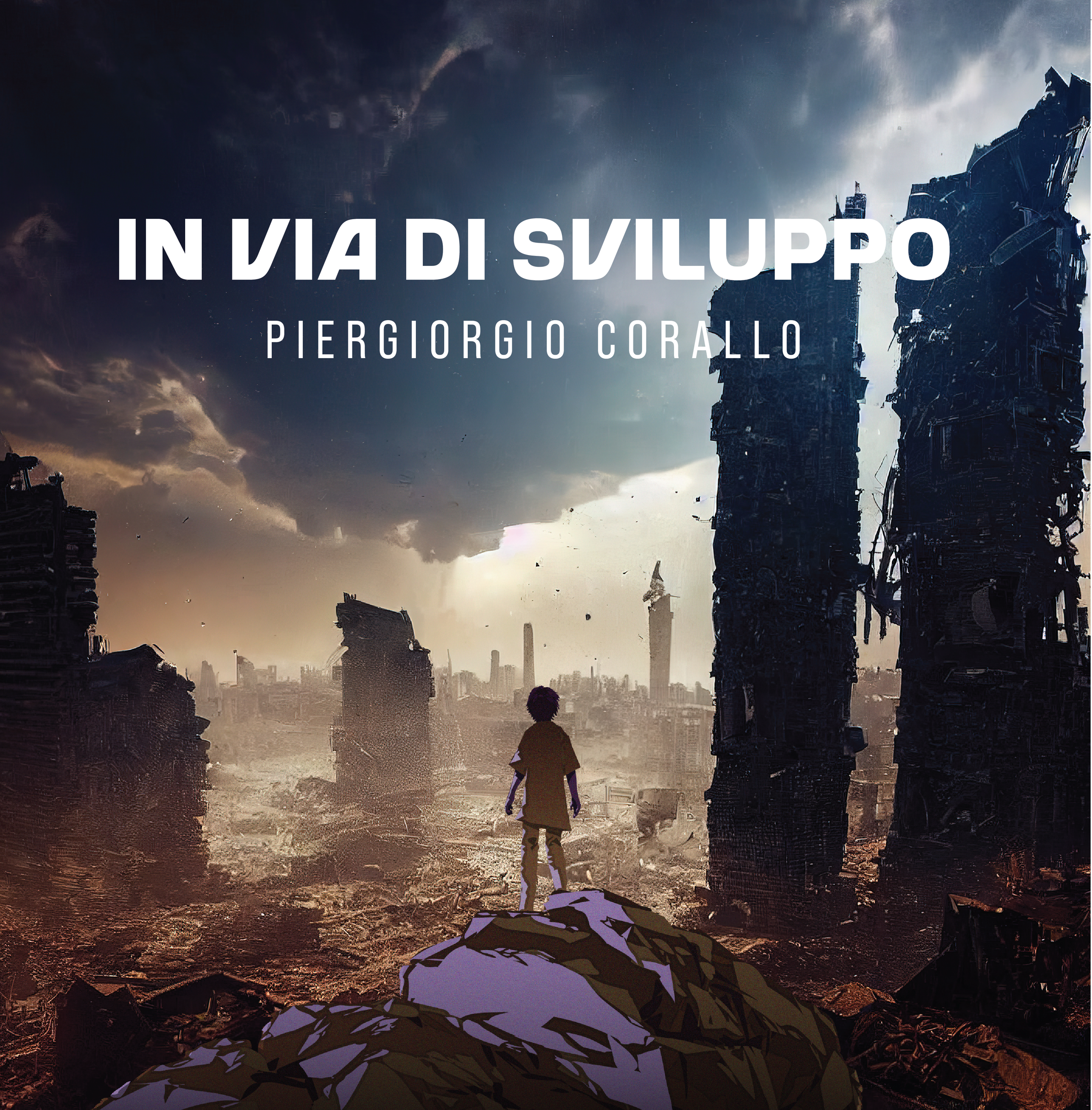Copertina dell’album In via di sviluppo di Piergiorgio Corallo (2025)