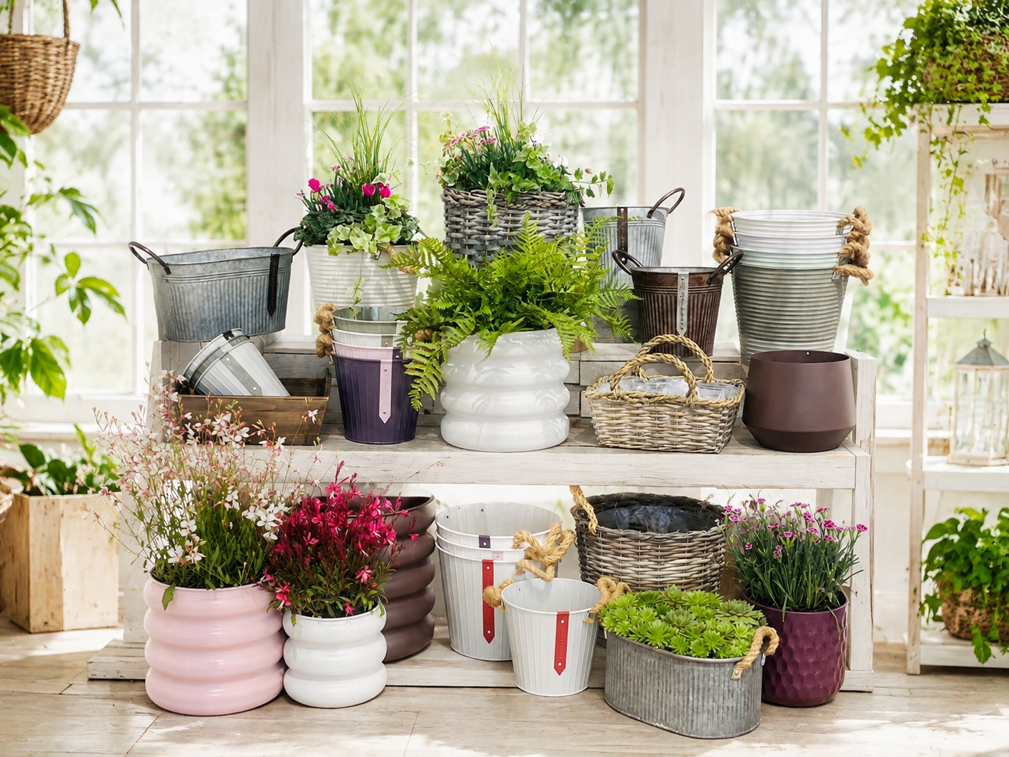 Planter materials - what makes them different?