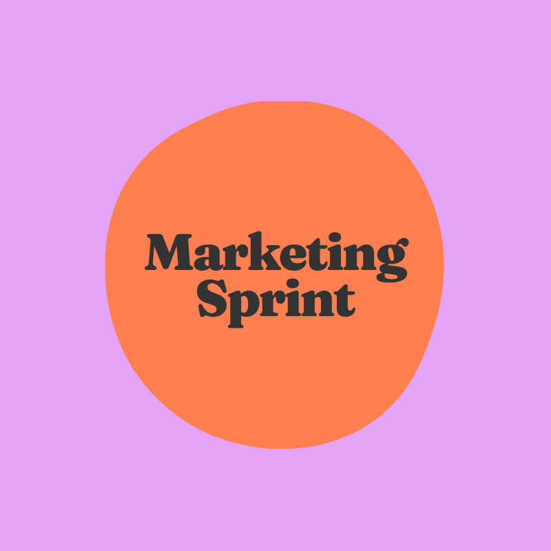 Marketing Sprint