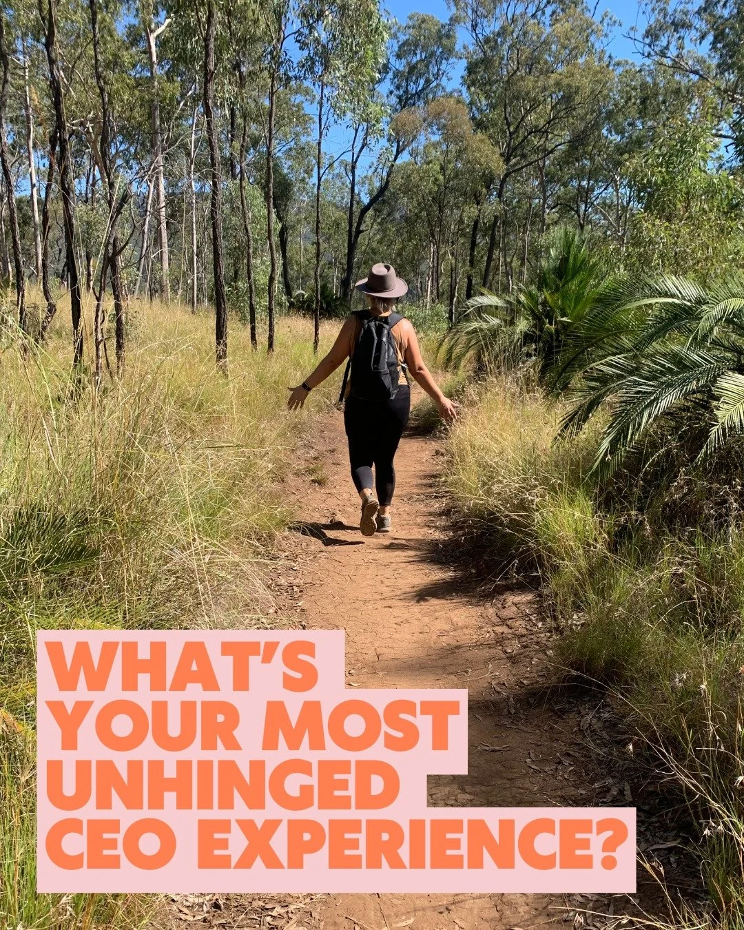 What&rsquo;s your most unhinged CEO experience? I'll go first.

In 2022, I worked for a male CEO who told me it was a red flag that I asked for annual leave when I started.

A red flag&hellip; for using my leave.

Needless to say, I didn&rsquo;t stic
