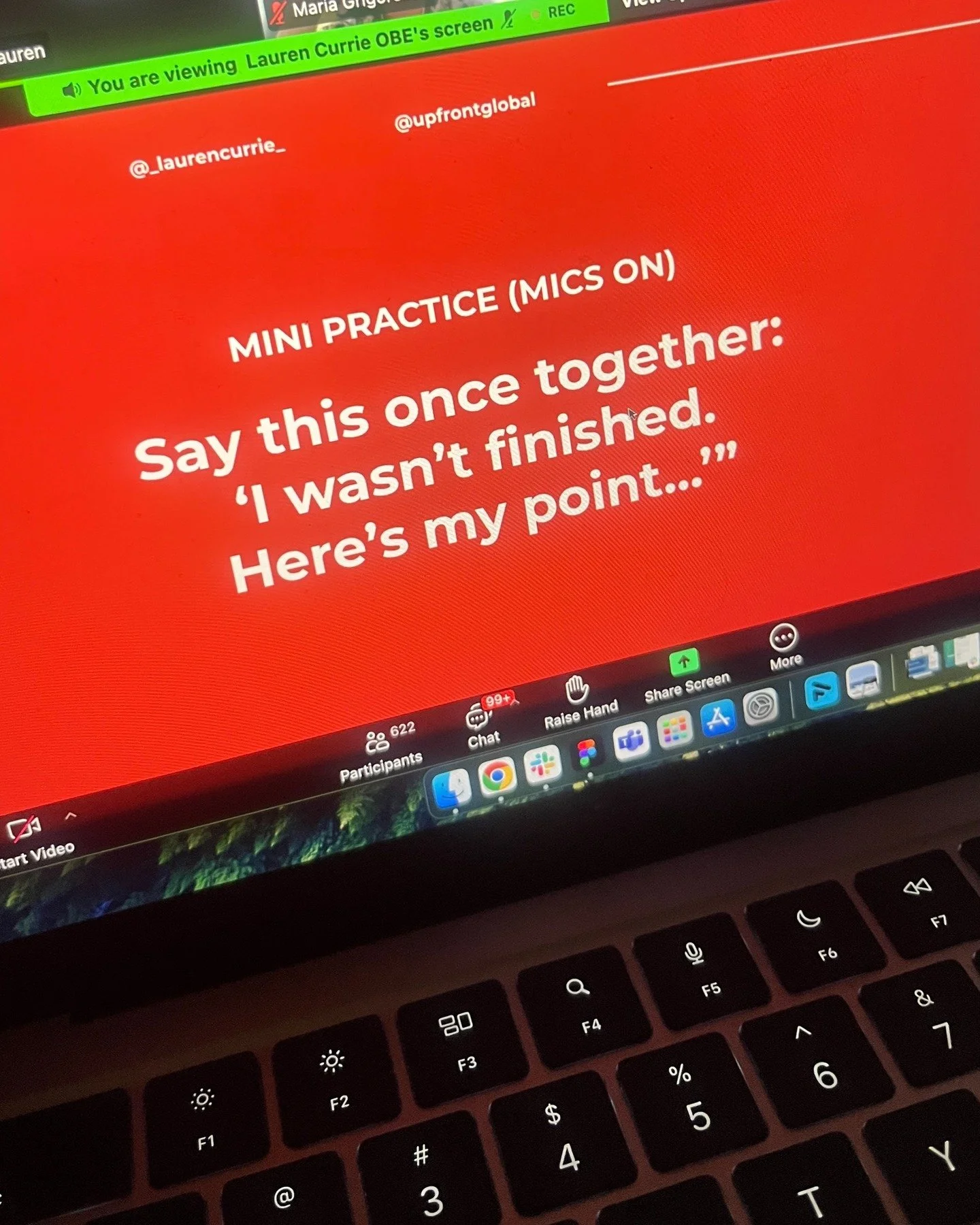 In 2023, I participated in an @upfrontglobal Bond - a 6 week course all about helping women unlearn internalised beliefs and old rules, and upskill in confidence, visibility, and leadership (because believe it or not, confidence isn't something you'r