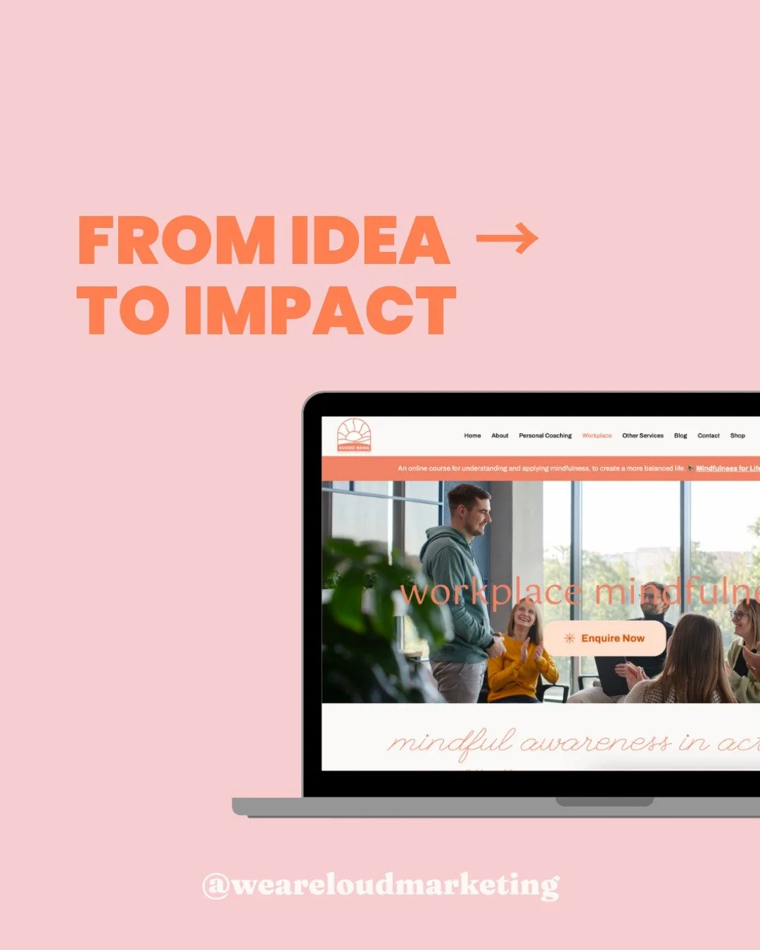 Over six weeks, I worked with Jenn from @guidedbeing.byjenn to bring her Mindfulness for the Workplace program to market.

Together, we clarified her audience, refined her messaging, and built a simple, scalable go-to-market strategy - complete with 