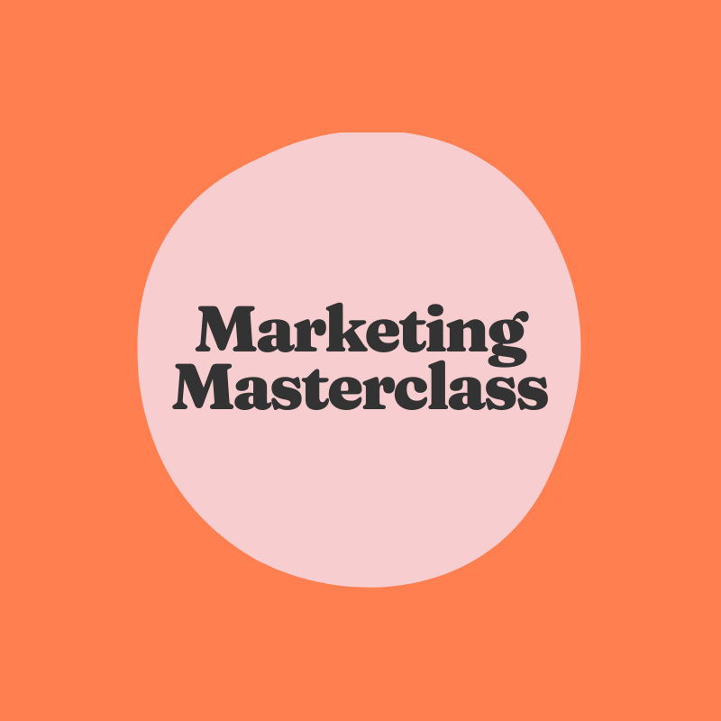 Marketing Masterclass