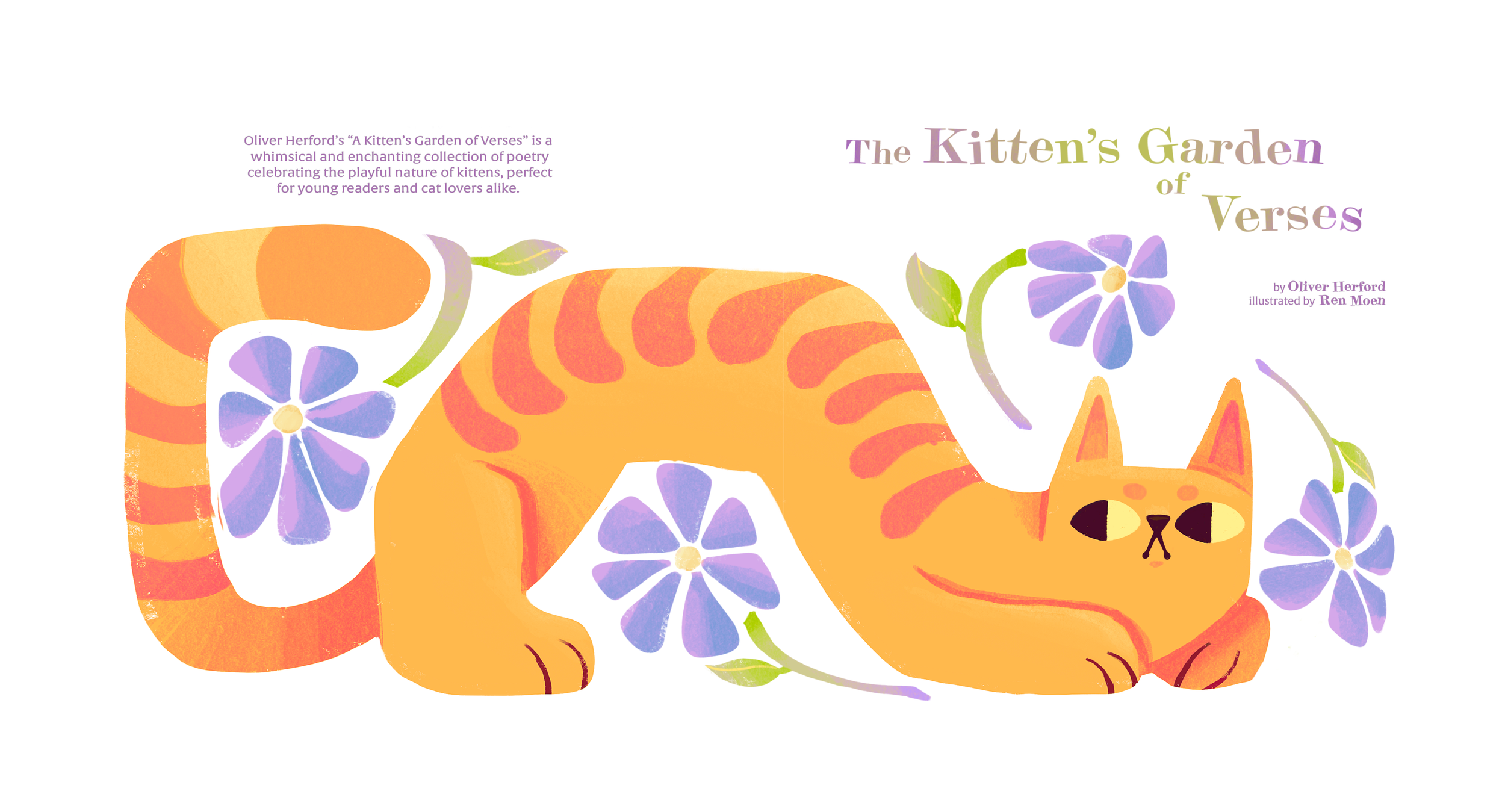 The Kitten's Garden of Verses