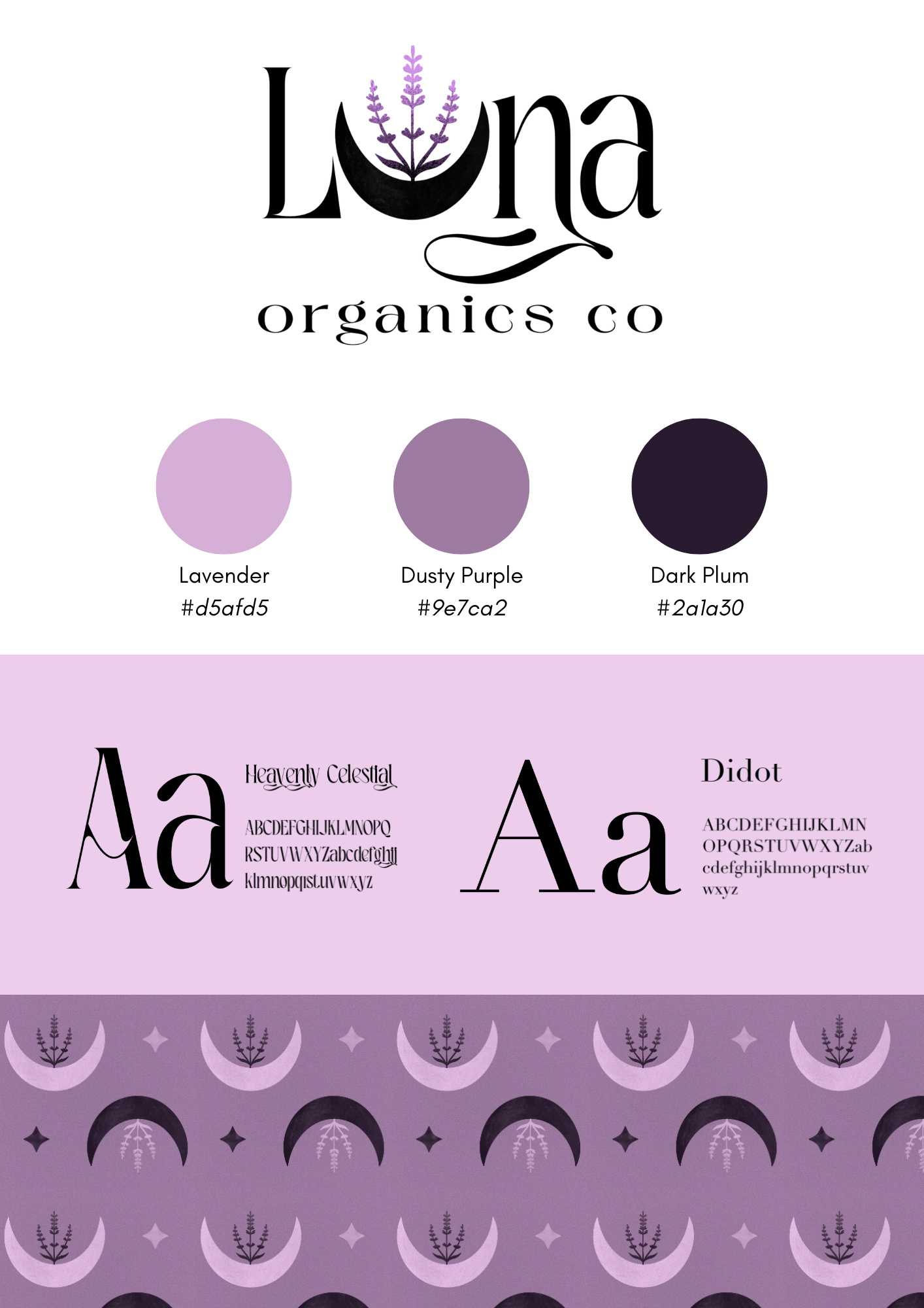 Luna Organics Co. Branding Sheet.png