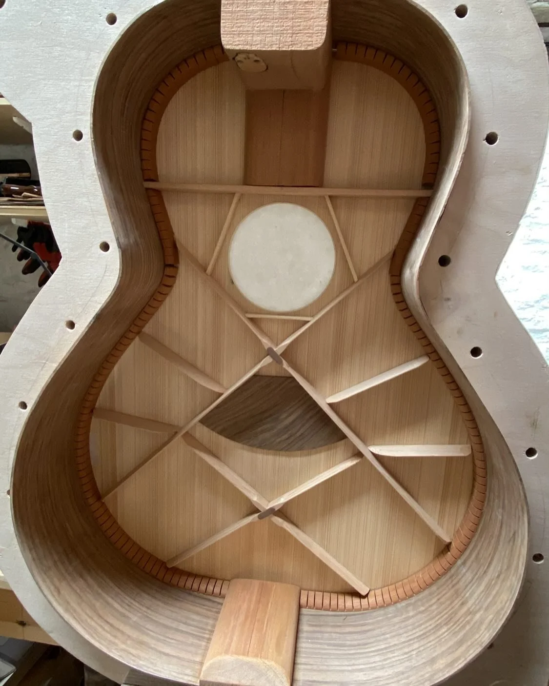 Nearly ready to glue up. Good progress today.