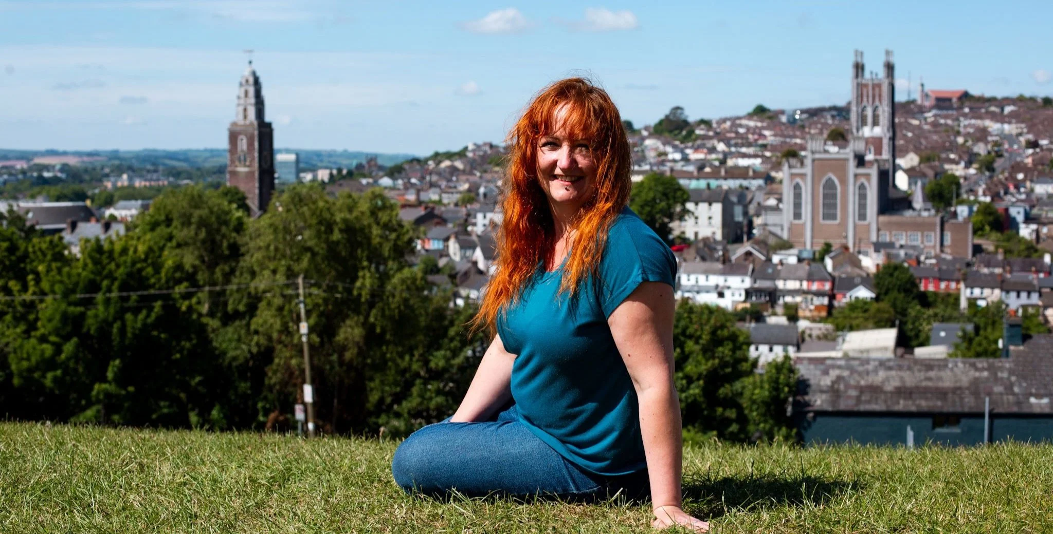 nadine - ginger fire jewellery - cork