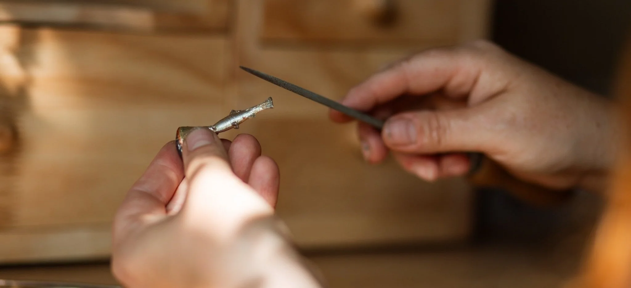jewellery workshop - ginger fire