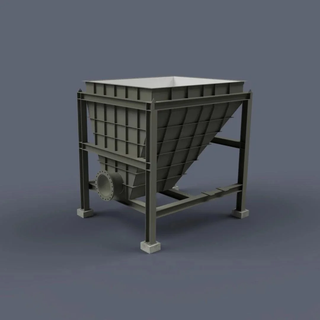 Coal chute for a Western Australian mine