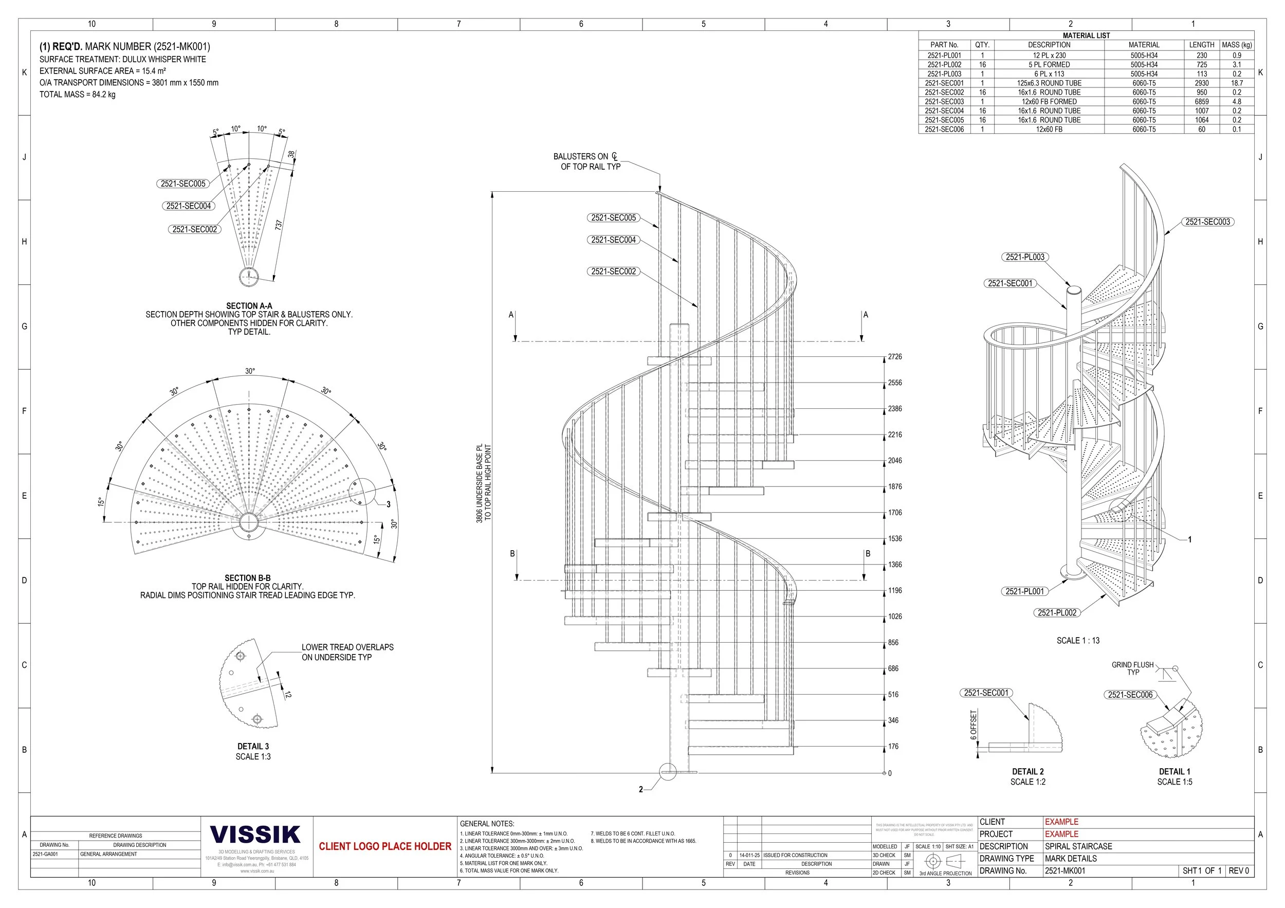 Shop drawings Brisbane