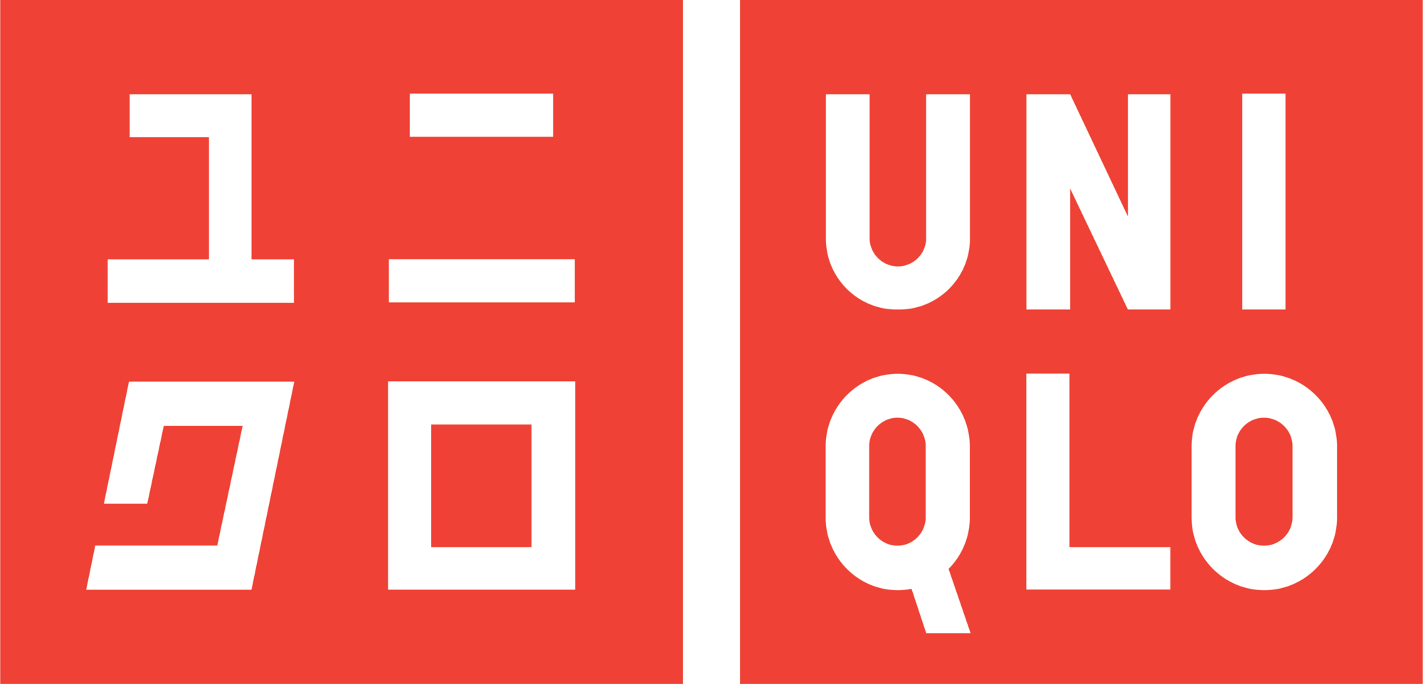 Uniqlo logo, collaboration with Circl