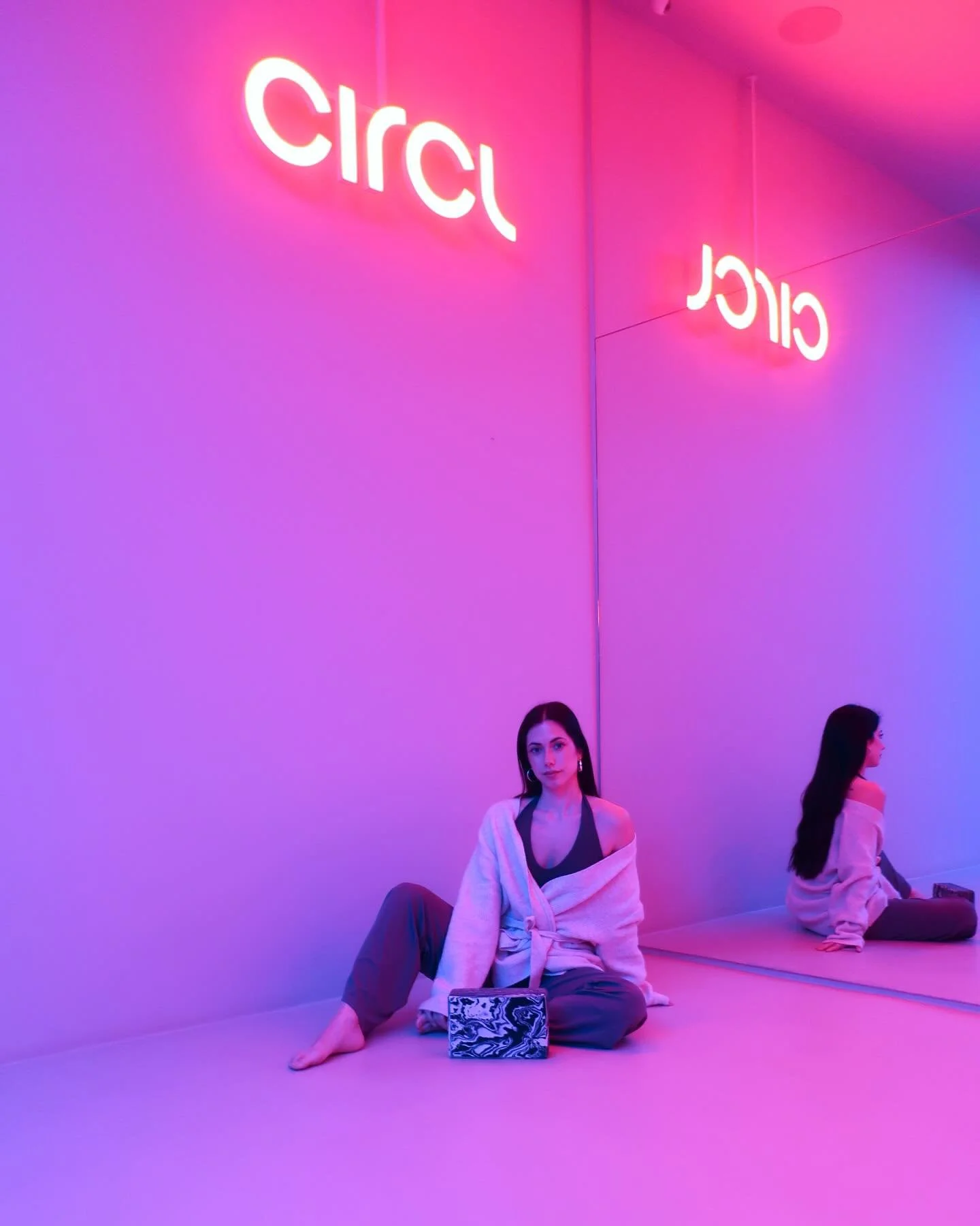 Last week with Irene Macul&eacute; 

A magic morning filled with movement, connection, and slowing down together.

↳ CIRCL pilates class
↳ Somatic practice &amp; breathwork with Irene
↳ Face massage workshop with @bukurspa
↳ Matcha rituals
↳ Wellness