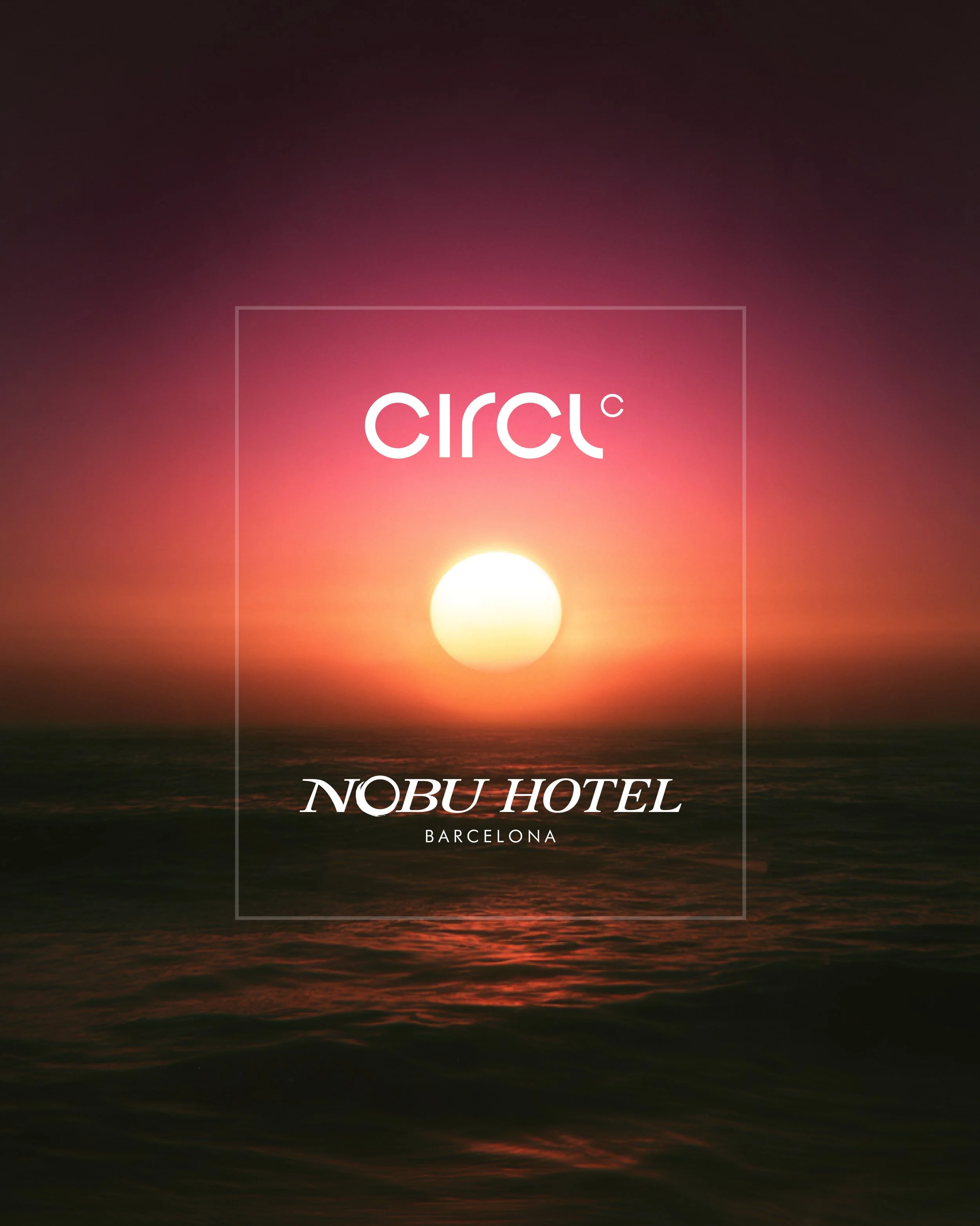 360&deg; &mdash; CIRCL &times; NOBU BARCELONA ROOFTOP

We wanted to create something special to close the summer together.
One morning above Barcelona. A Circl 360&deg; class, a moment to slow down, breakfast at Nobu, matcha, something to take home &