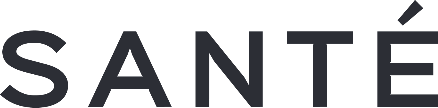 Santé logo, collaboration with Circl