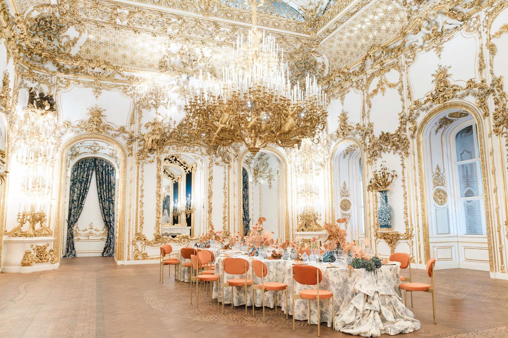 Palace Wedding Decor