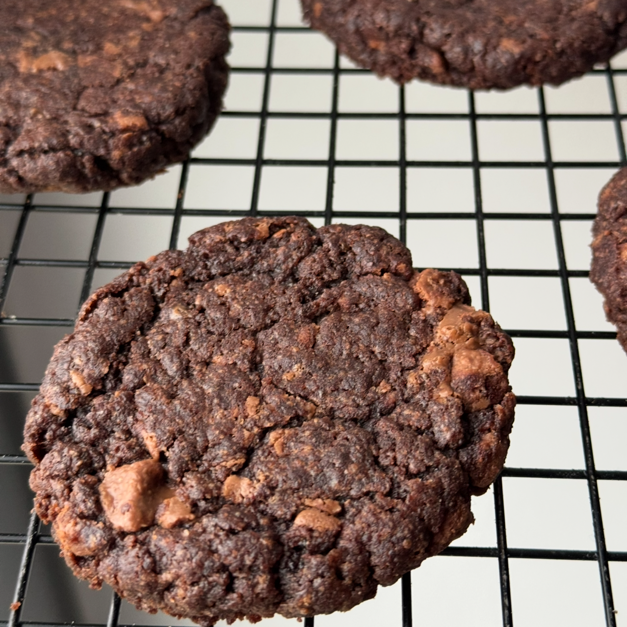 Double Chocolate Cookies