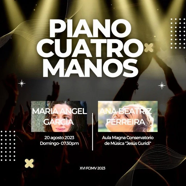 🇪🇸 &iexcl;Hola, Espa&ntilde;a! 🇪🇸

I am so excited for my Spanish debut this coming week! I will be playing in two four-hands recitals with Spanish pianist Maria Angel Garcia 🙌 🙌 🎹

Our programme includes works by Schubert, Brahms, Ravel, Piaz