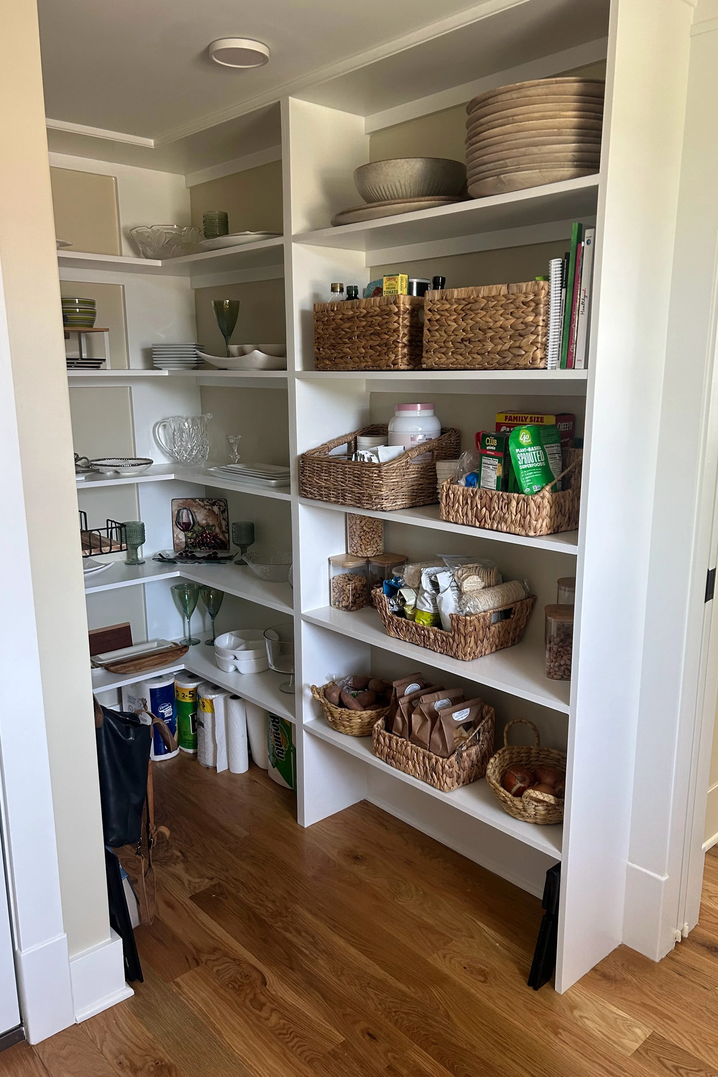 After: Pantry