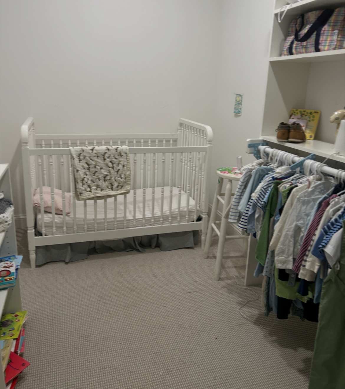 Before: Second Closet 