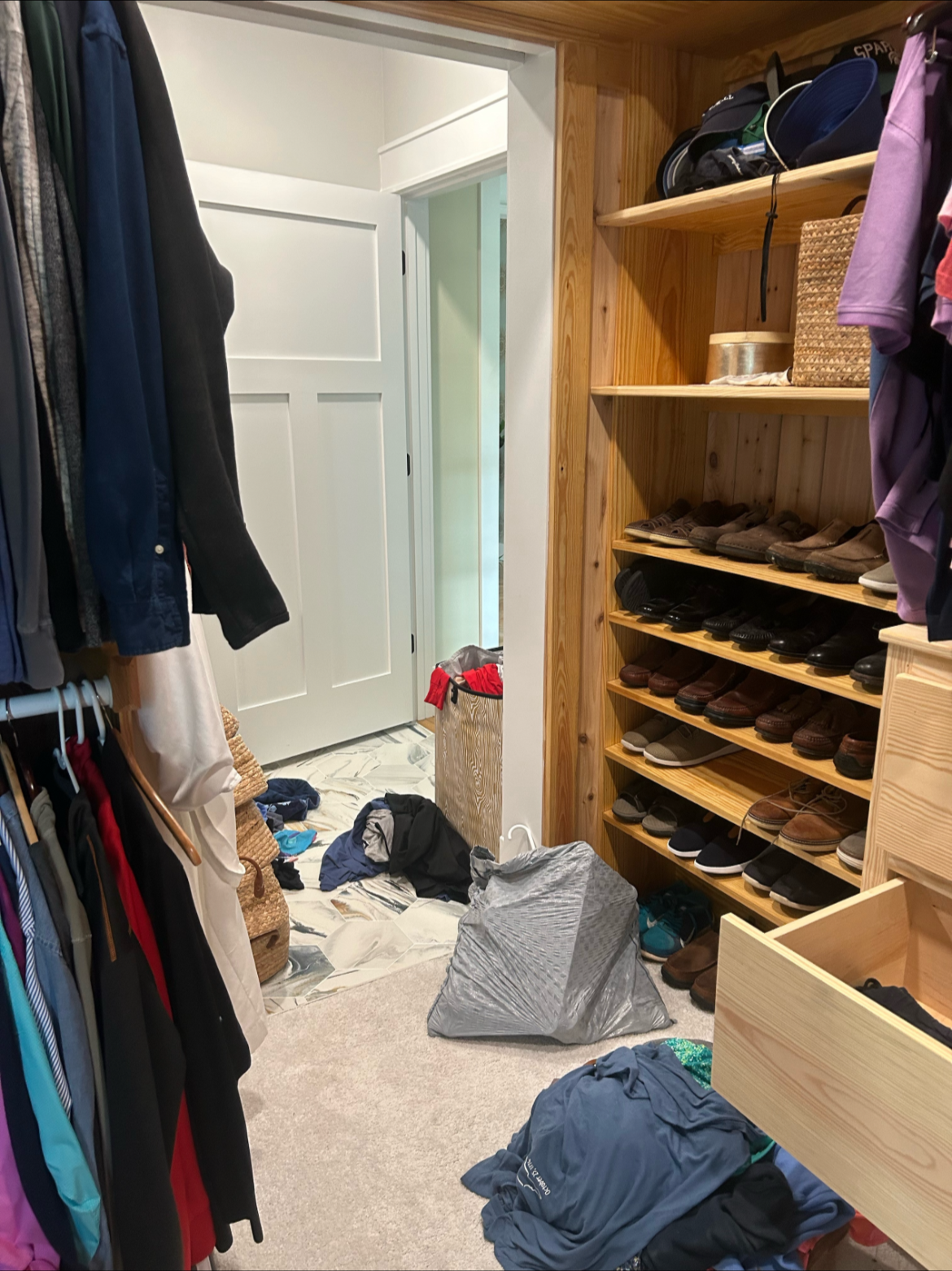 Before: Closet 