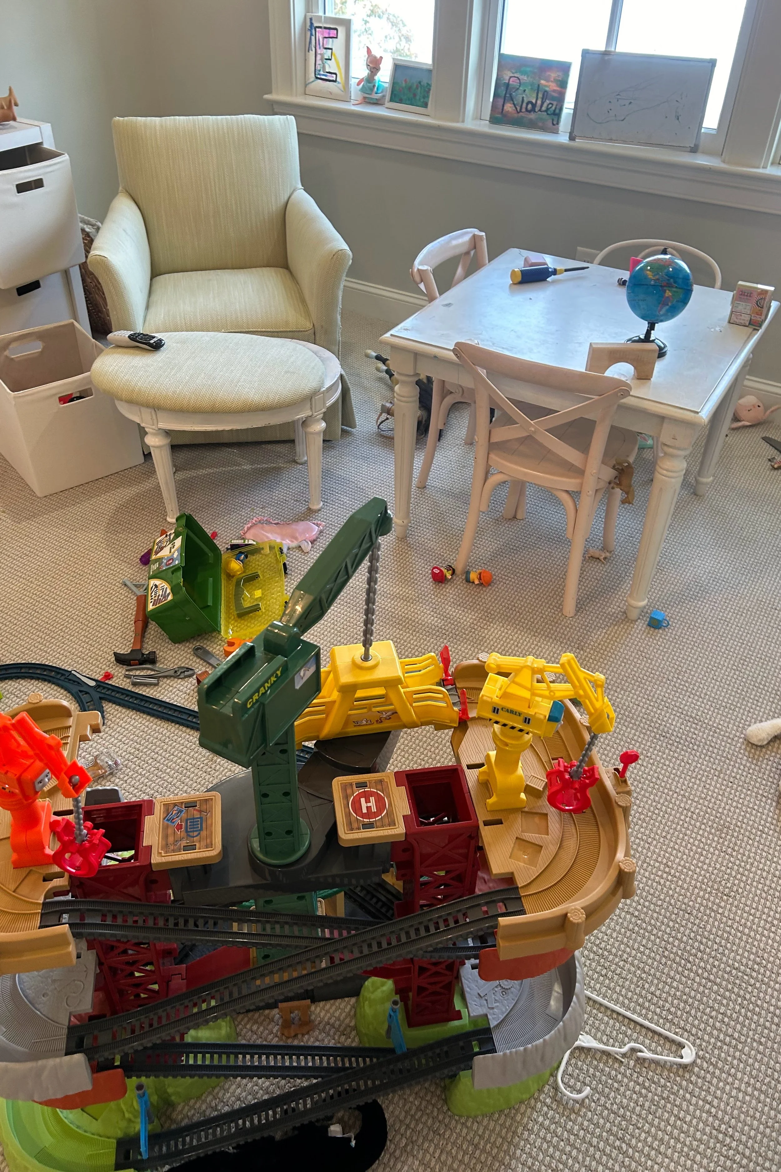 Before: Playroom