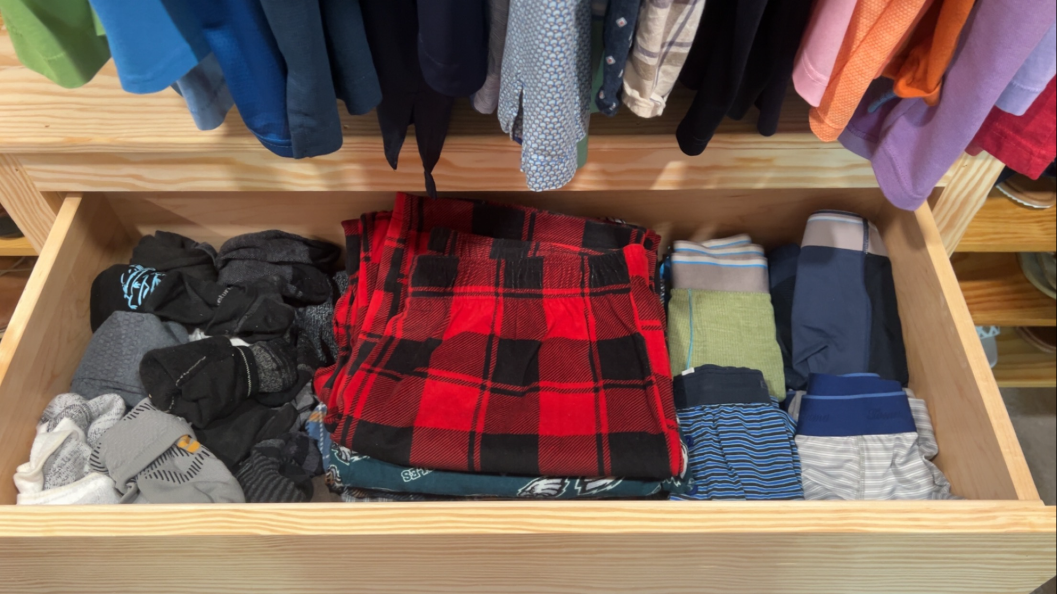 After: Dresser drawer