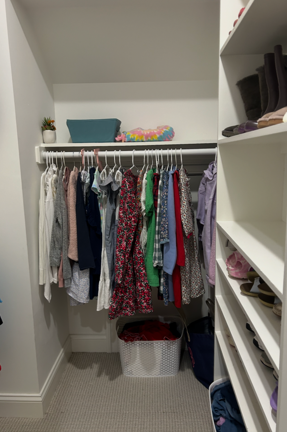 After: First bedroom 