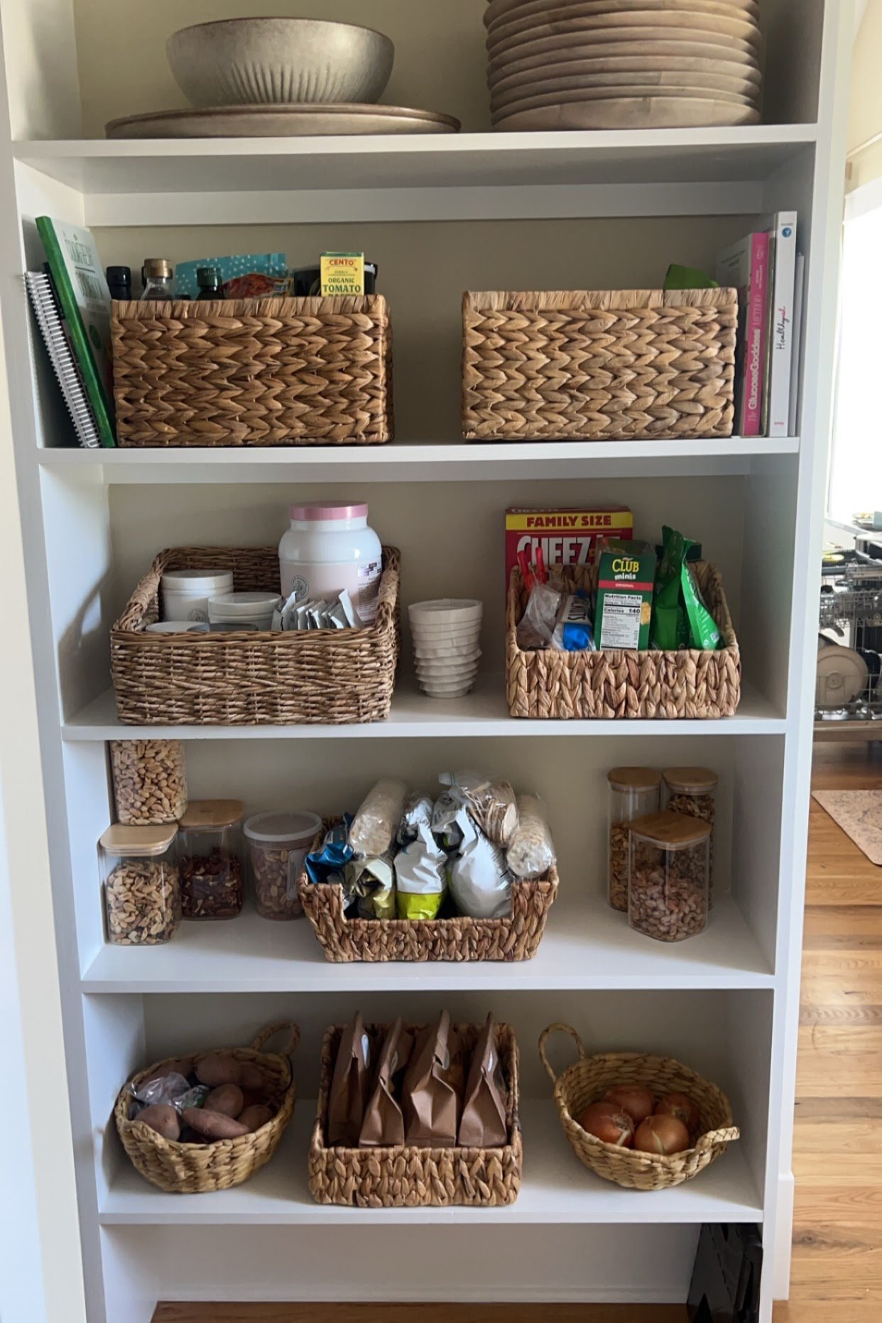 After: Second View (pantry) 