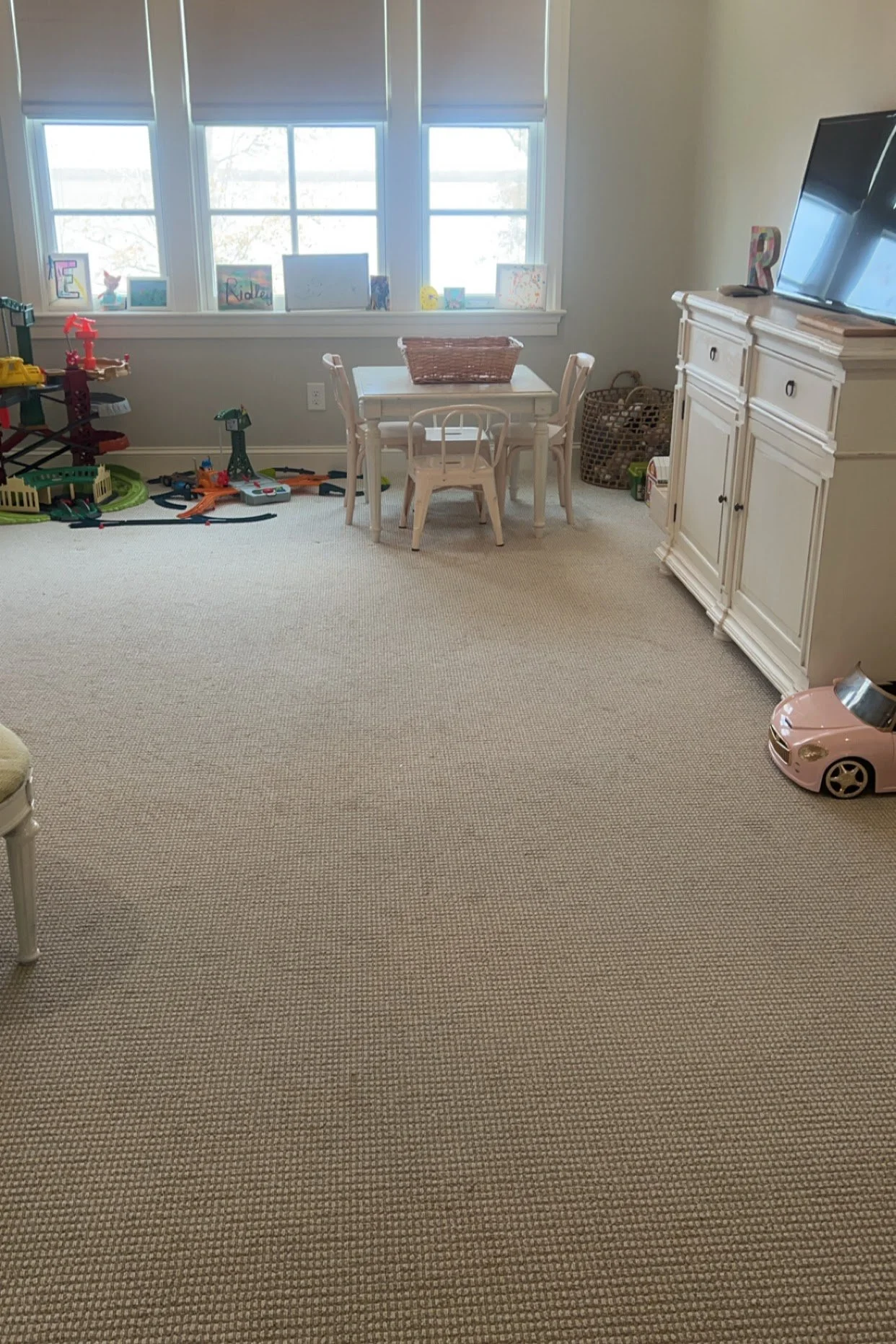 After: Playroom 