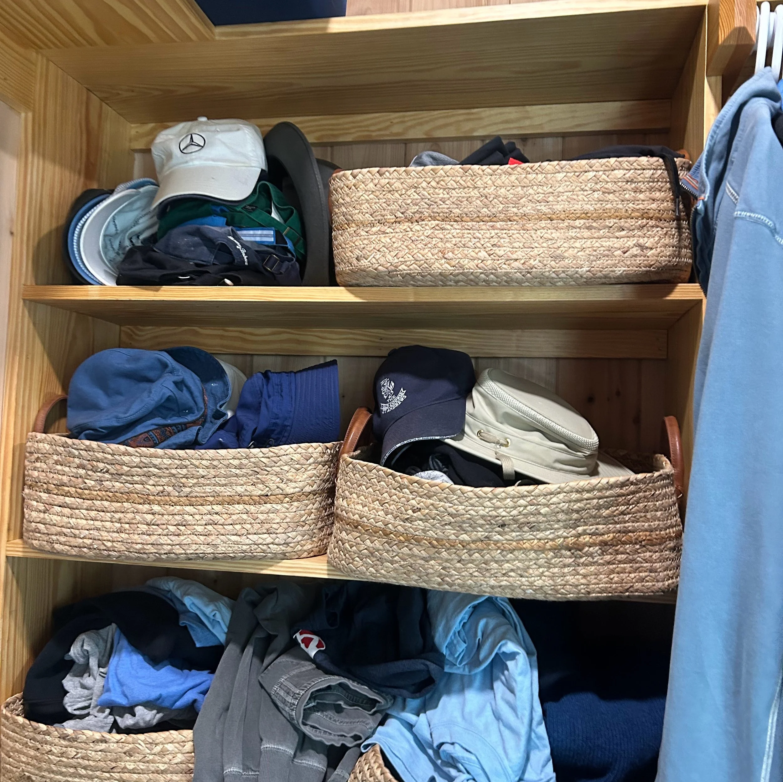 Before: Closet
