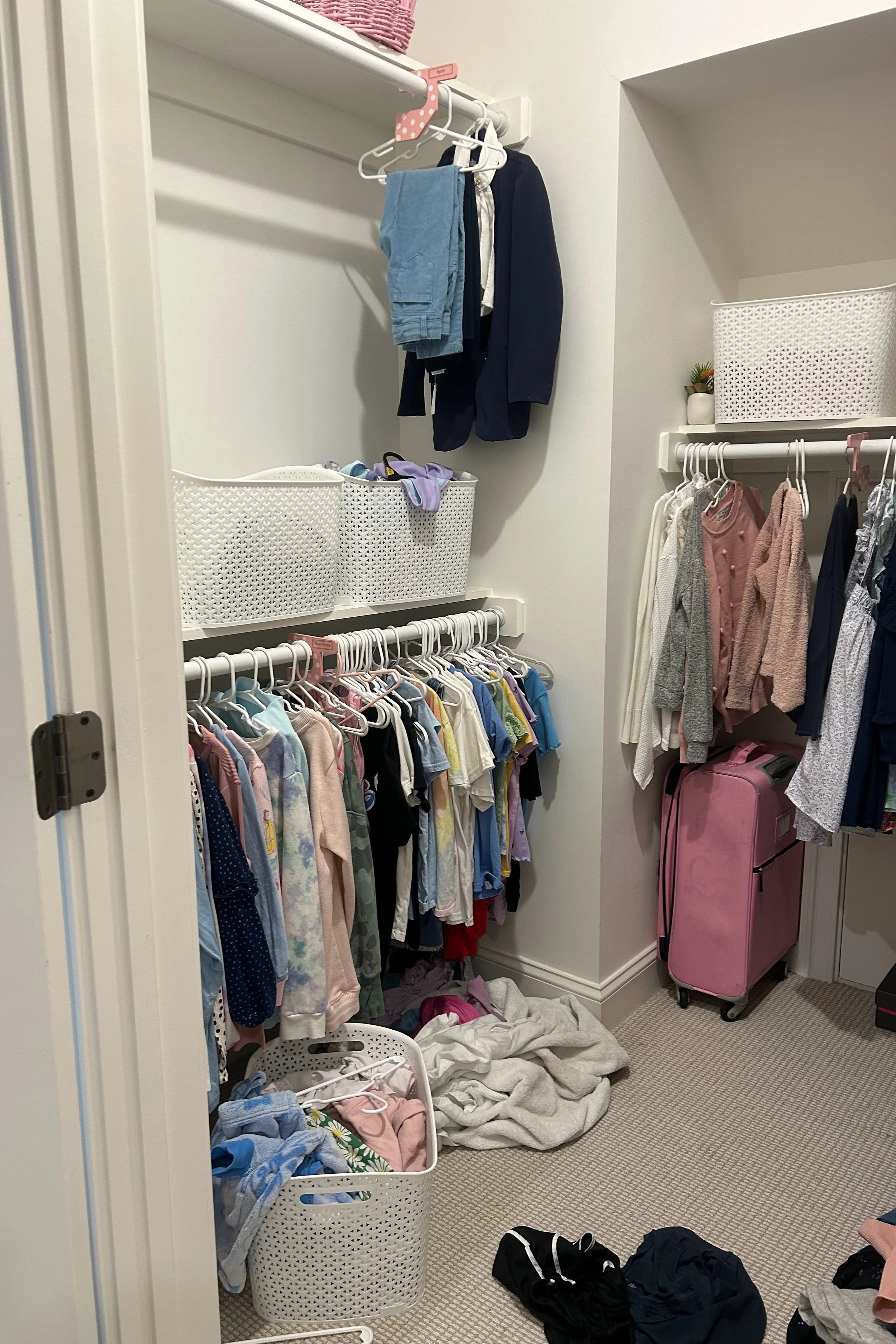 Before: First Closet