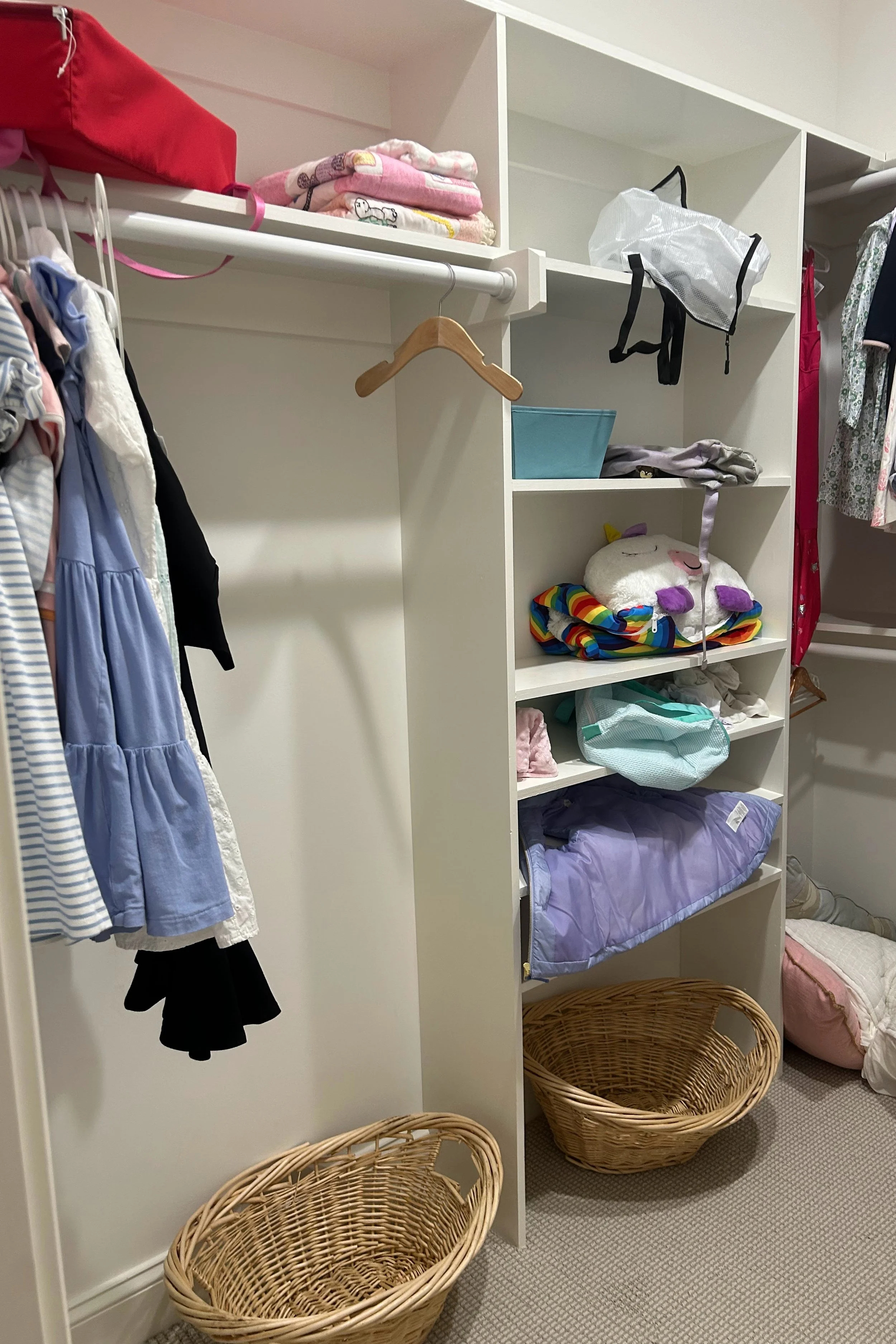 Before: Third Closet