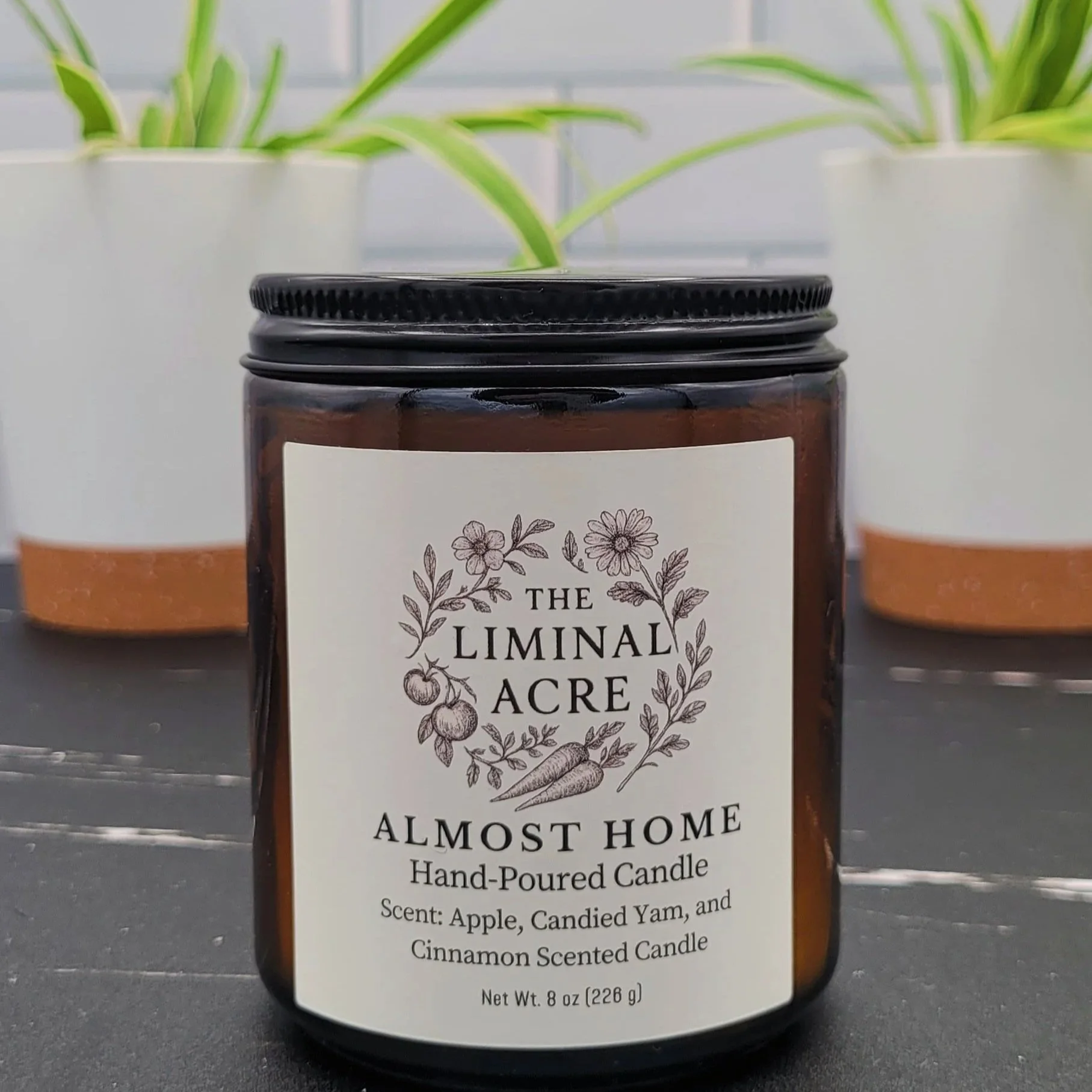 Almost Home 8oz Candle